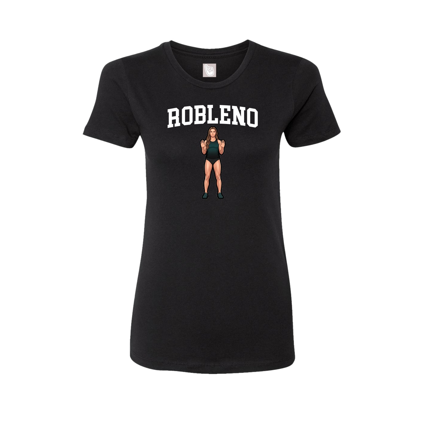 Womens Tee — Shirsey in Black
