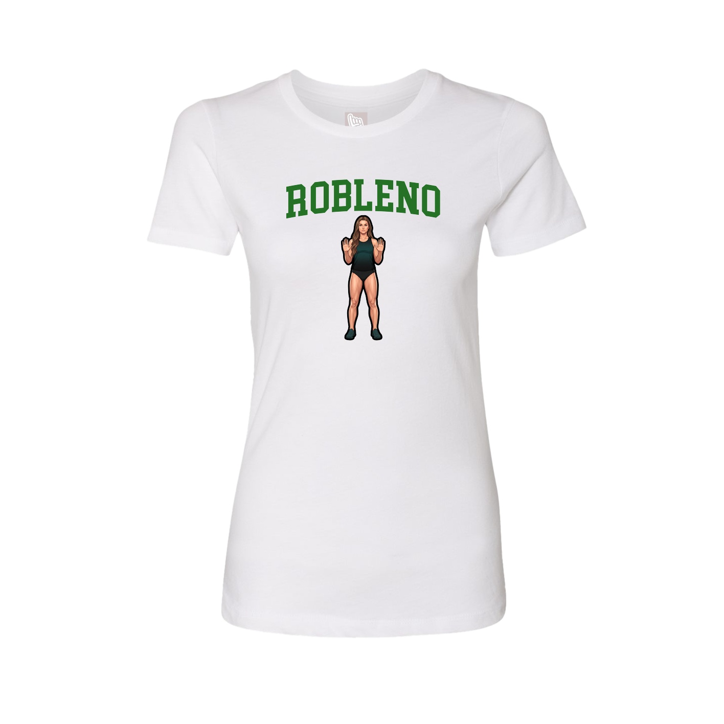 Fitted Women's Tee — Shirsey in White