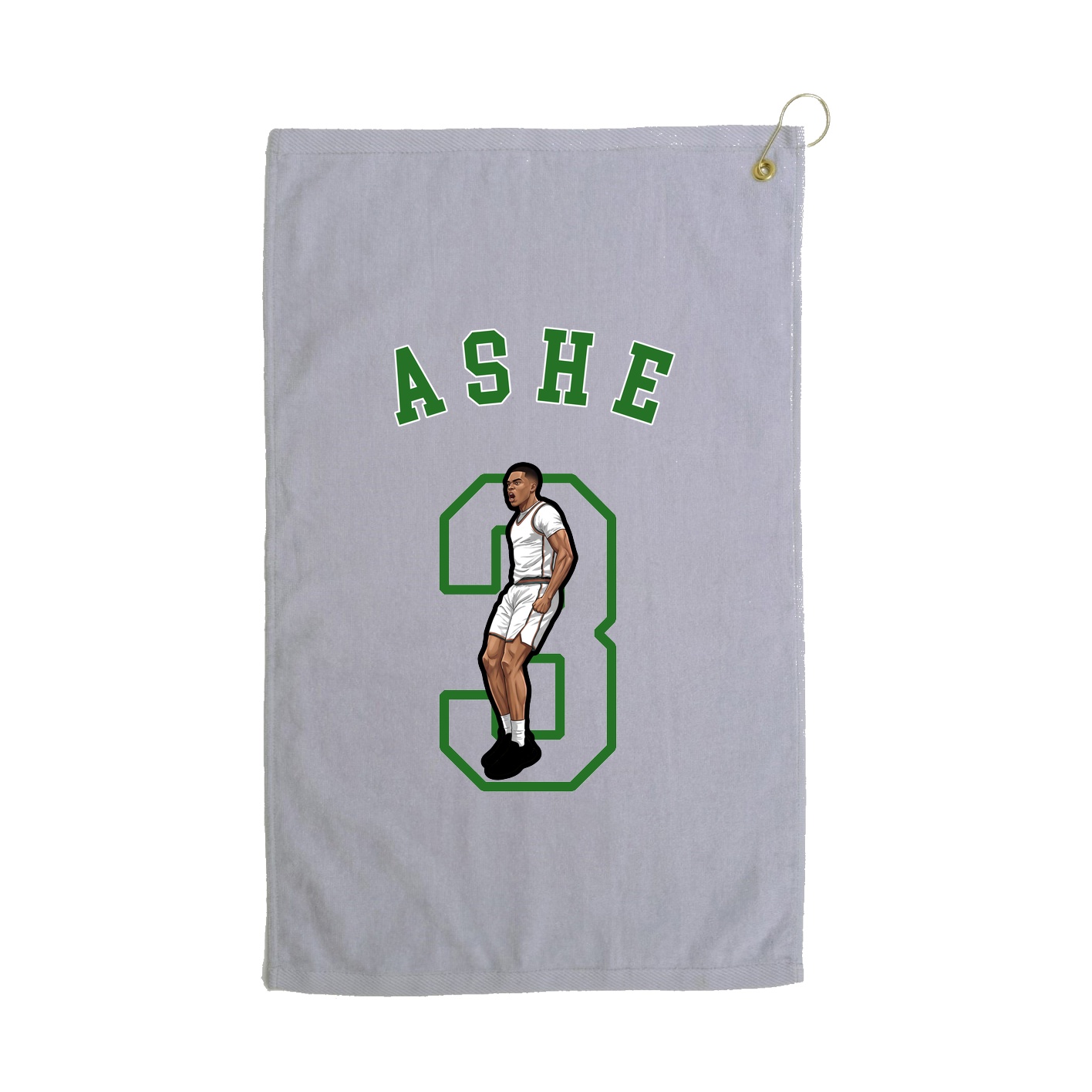 Golf Towel — Shirsey Arch in Grey
