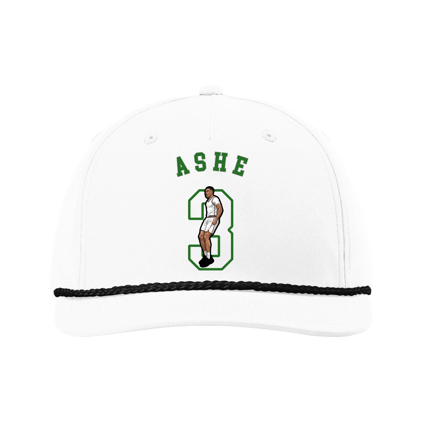 Five-Panel Classic Rope Cap