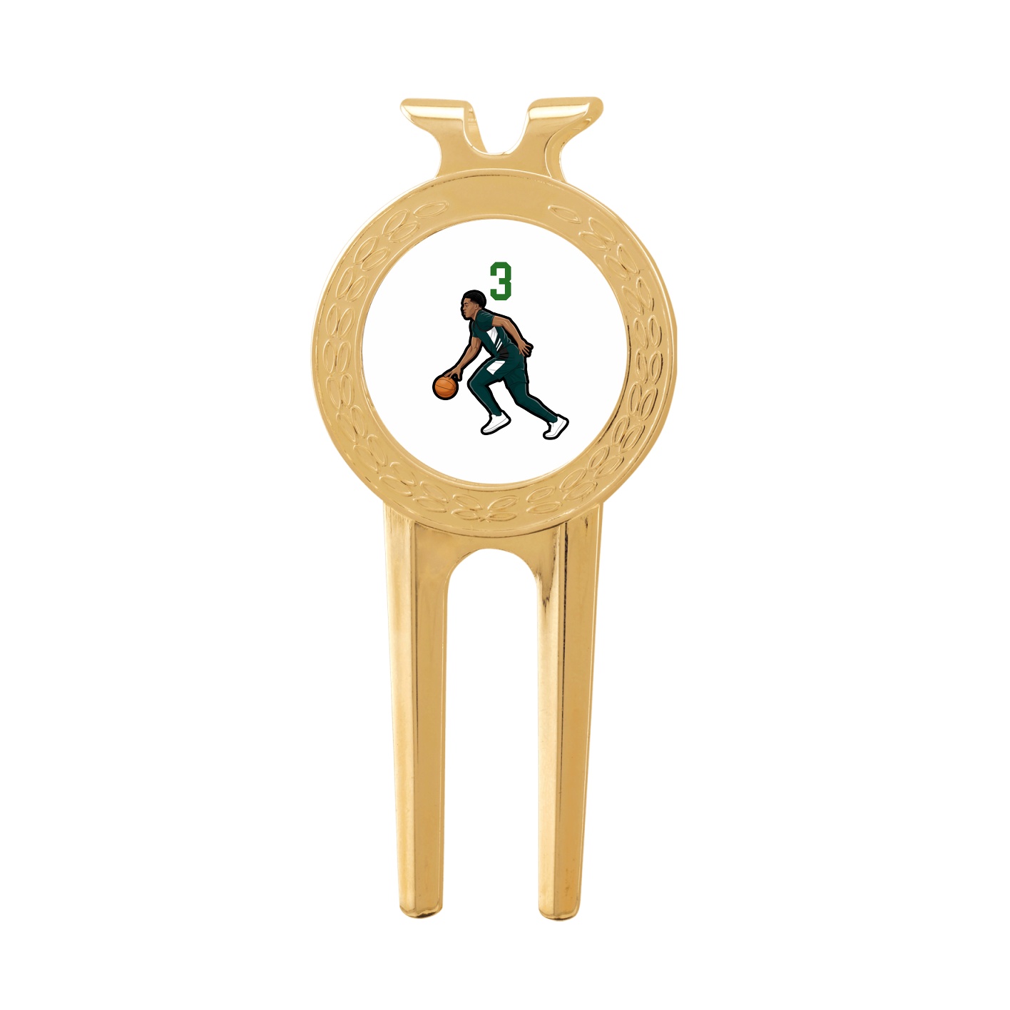 Divot Tool with Ball Marker — Number Top in Classic