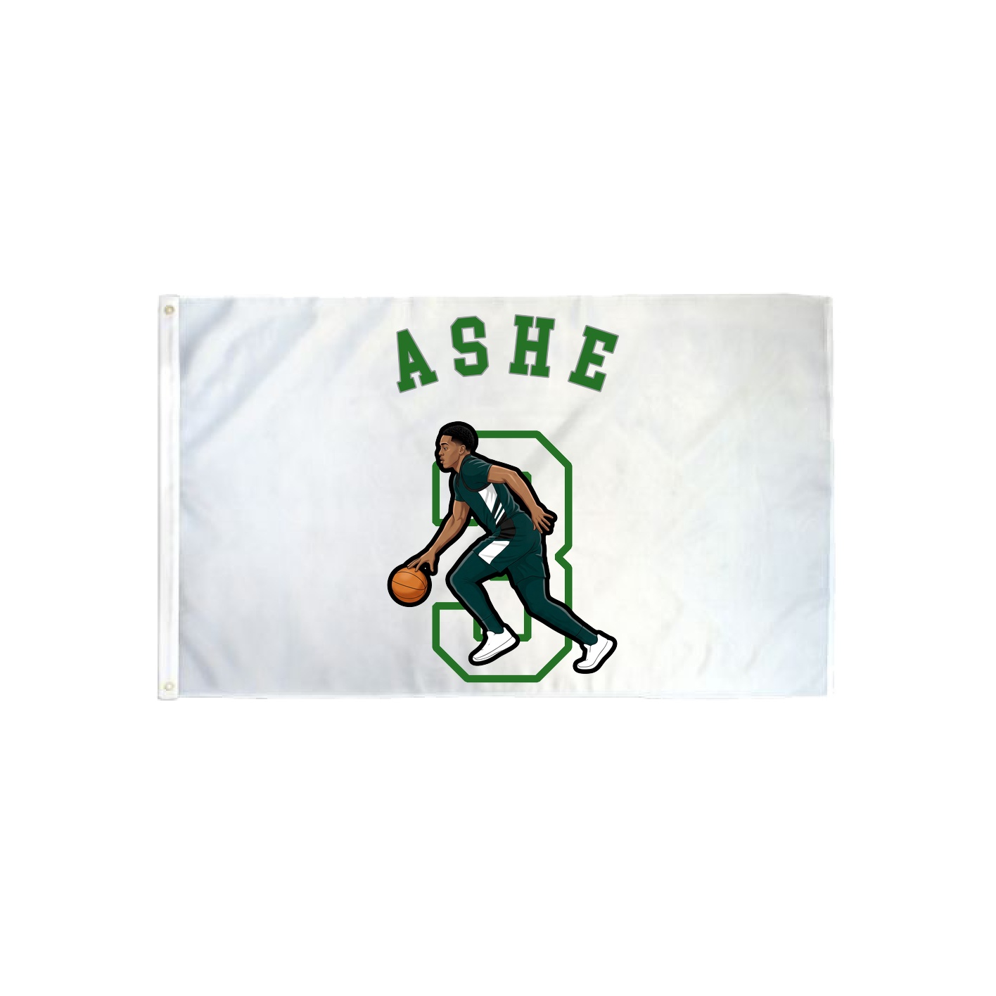 3x5 Flag — Shirsey Arch in Classic