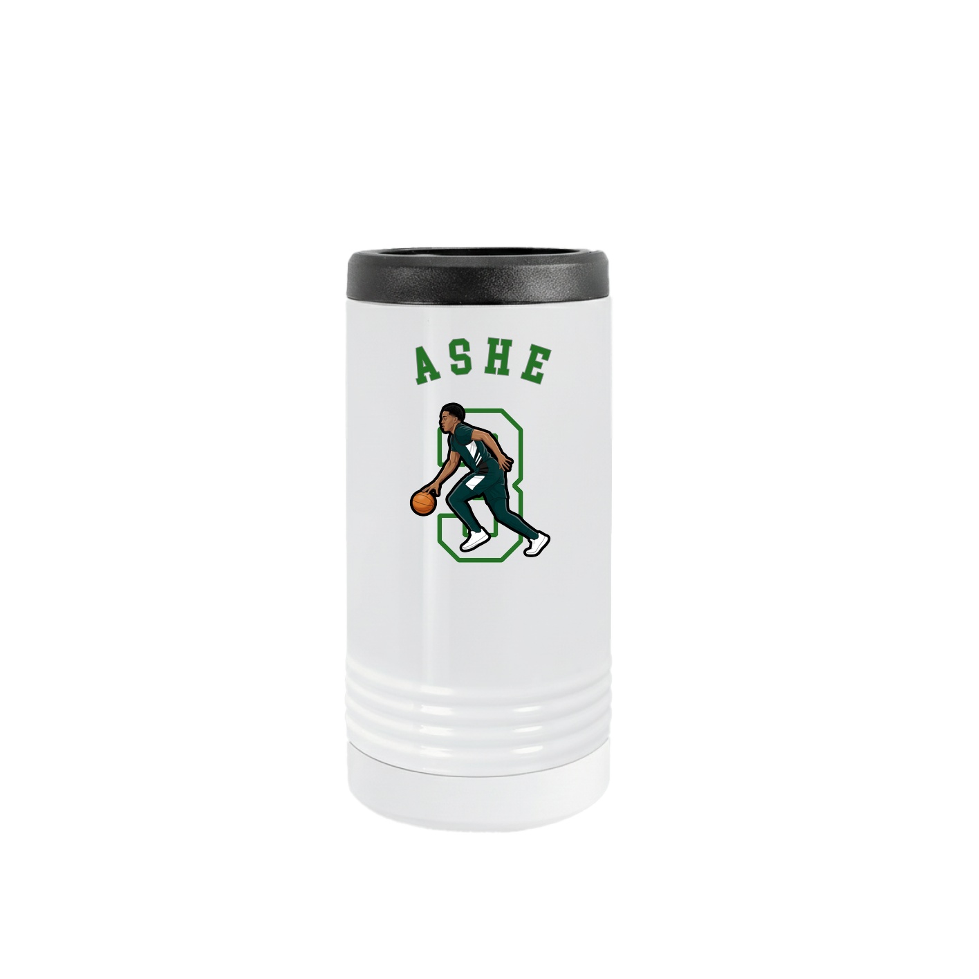 Slim Beverage Holder — Shirsey Arch in White