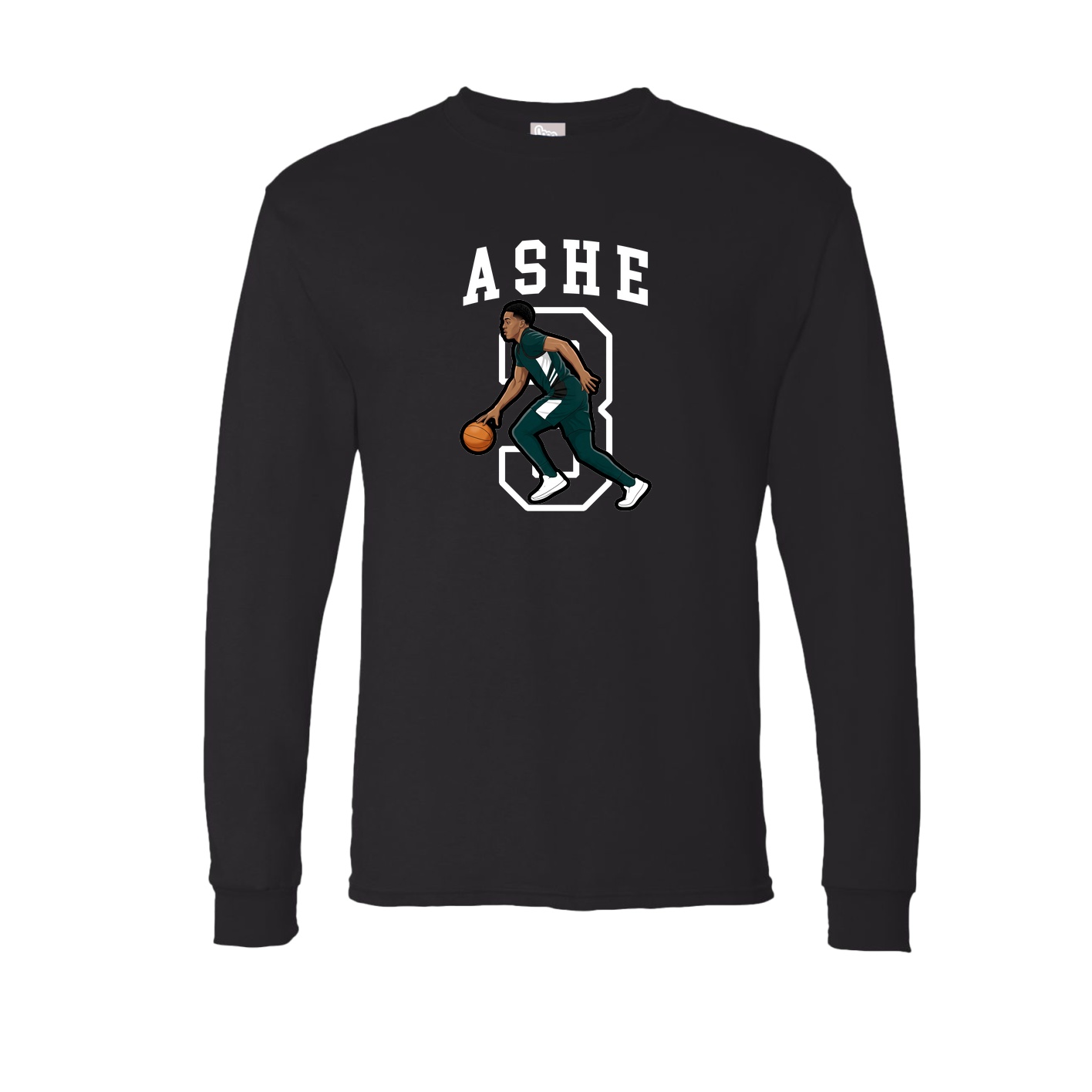 Long Sleeve Tee — Shirsey in Black