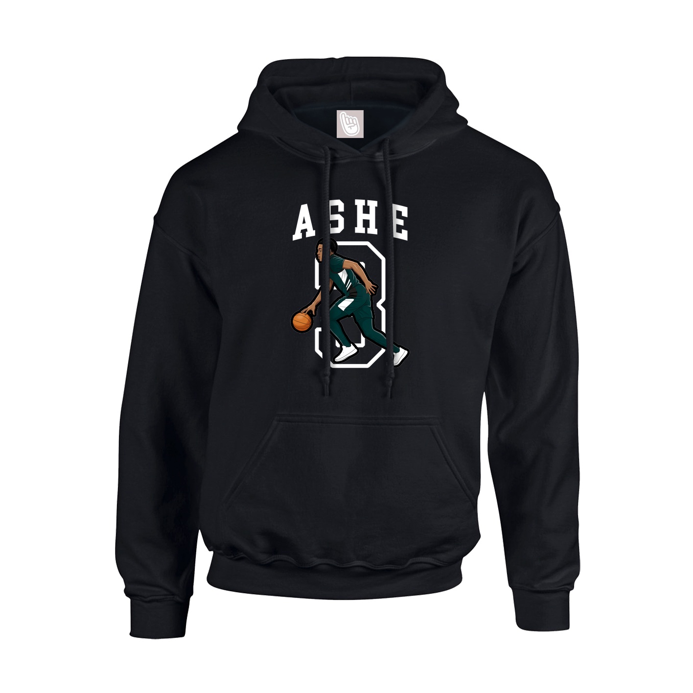 Hoodie — Shirsey in Black