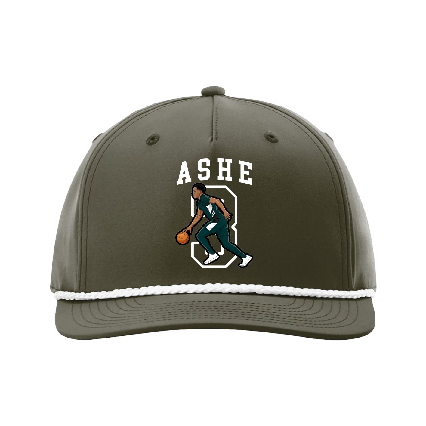 Five-Panel Classic Rope Cap