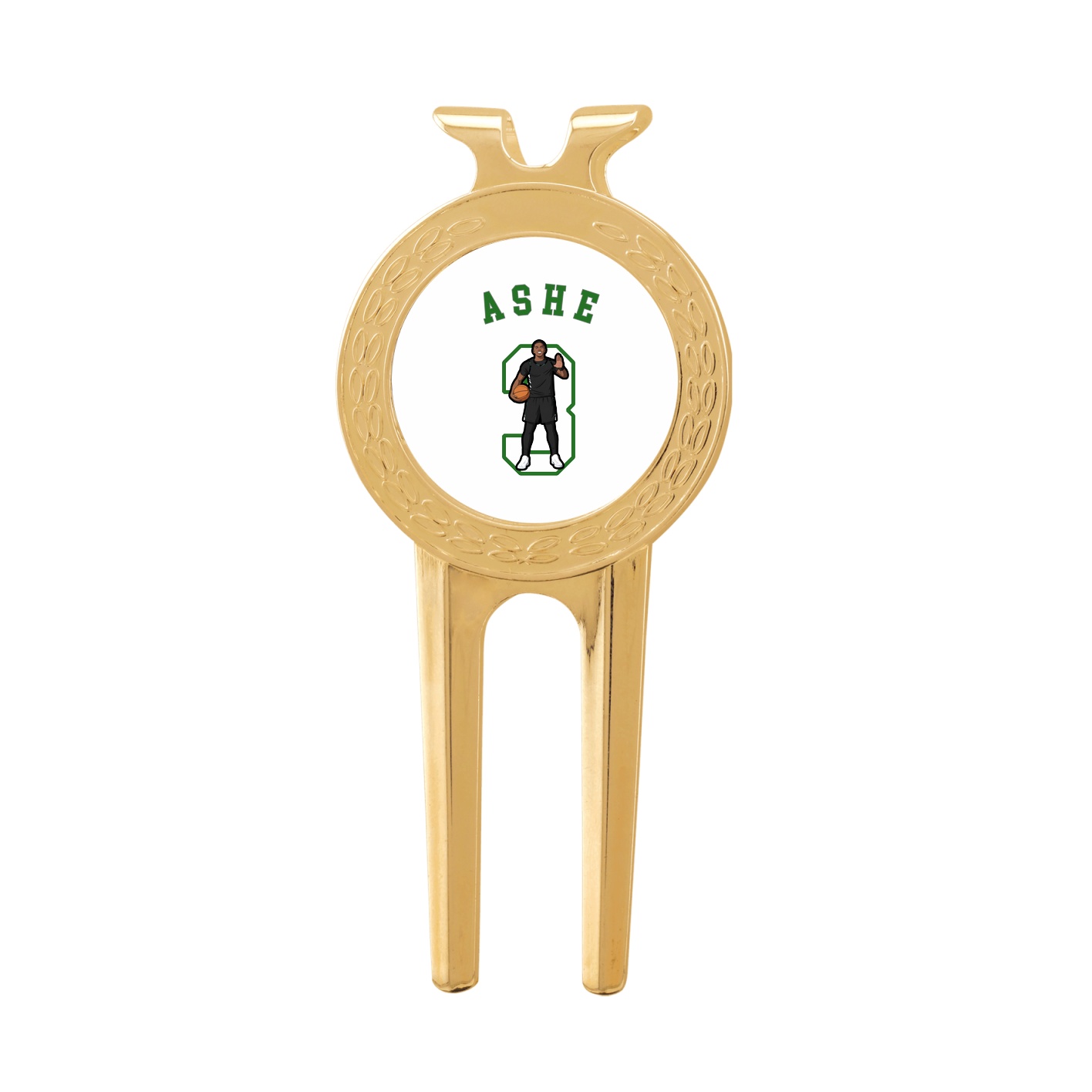 Divot Tool with Ball Marker — Shirsey Arch in Classic
