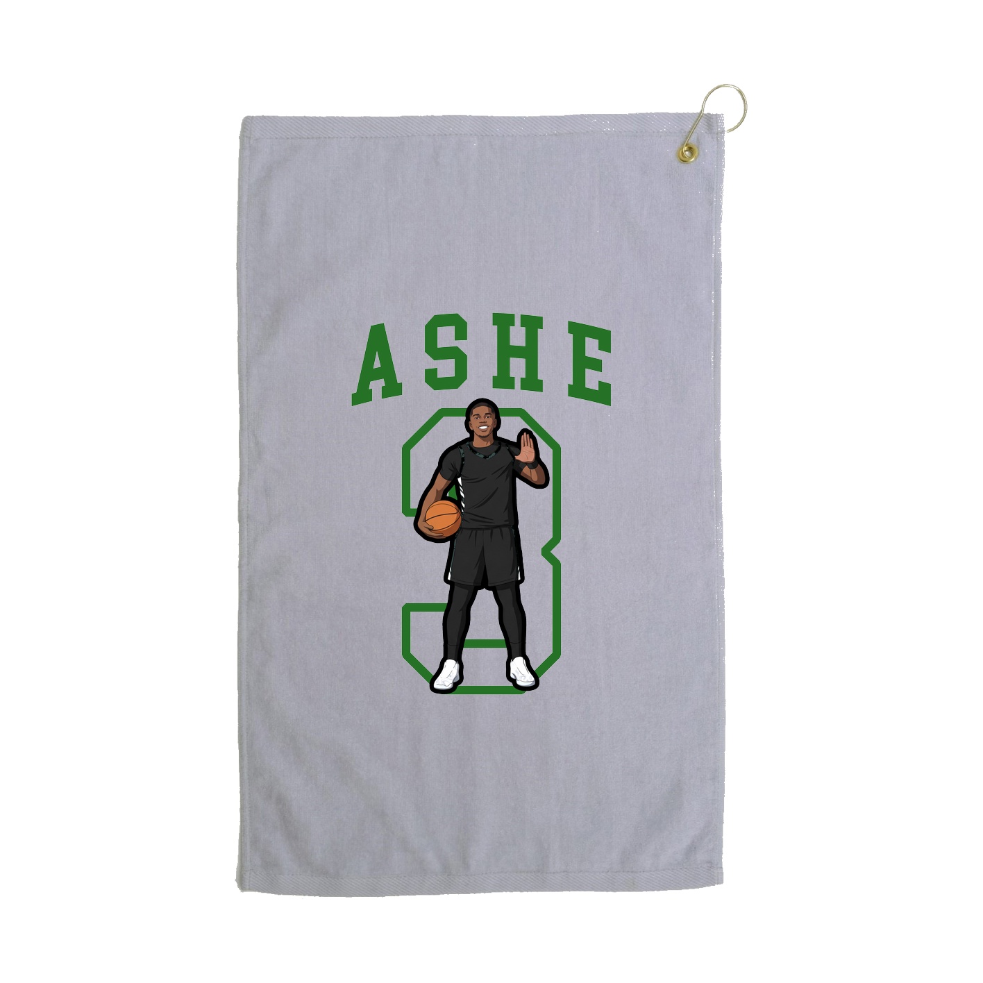 Golf Towel — Shirsey in Grey