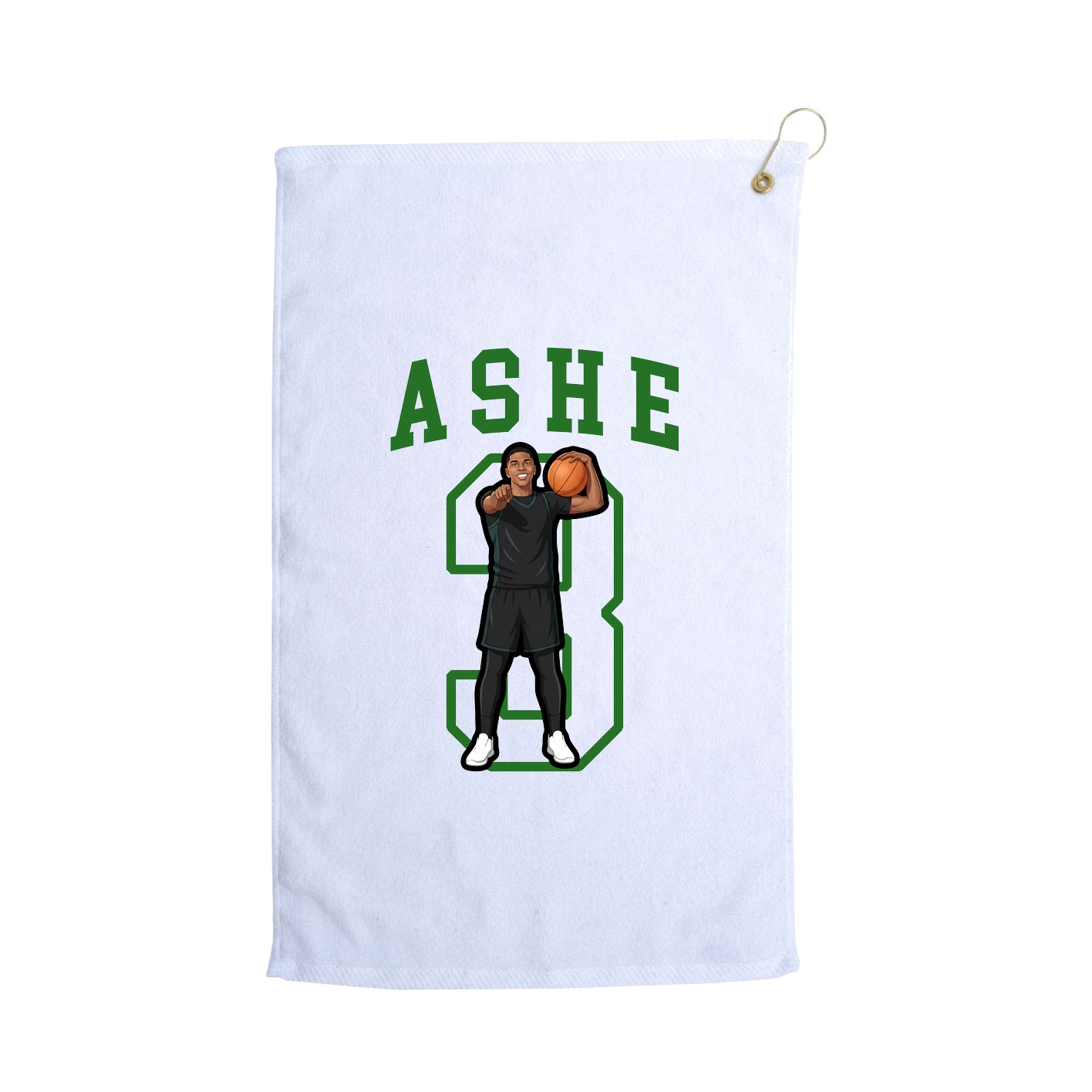 Terry Velour Golf Towel