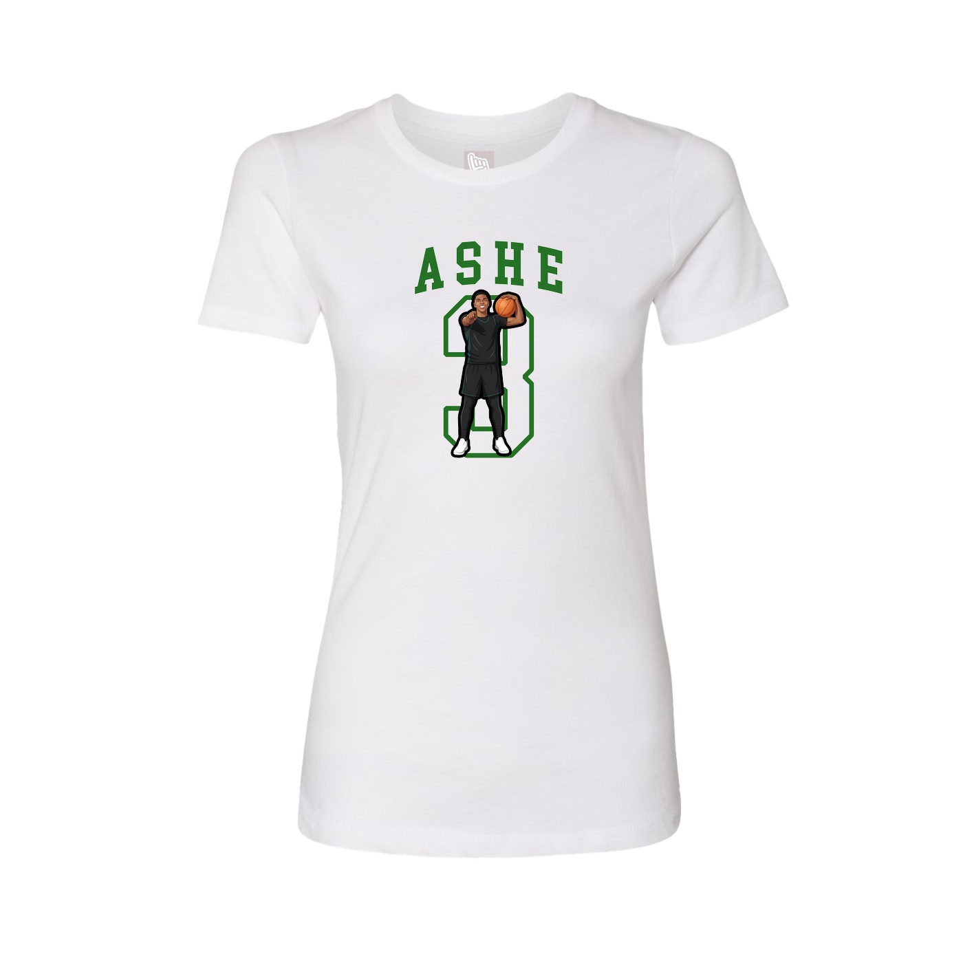 Fitted Women's Tee — Shirsey in White
