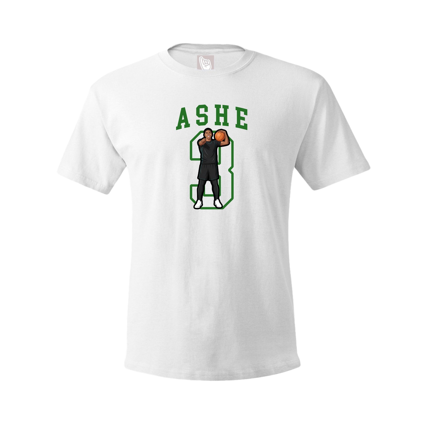 Youth Tee — Shirsey in White