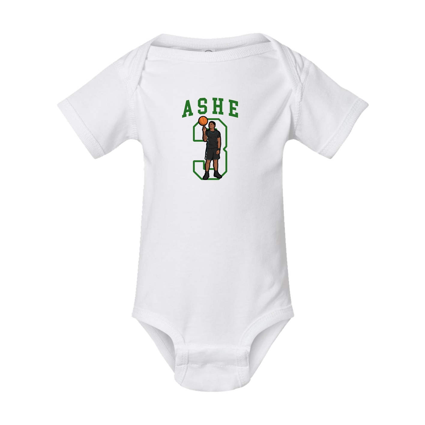 Baby Onesie — Shirsey in White