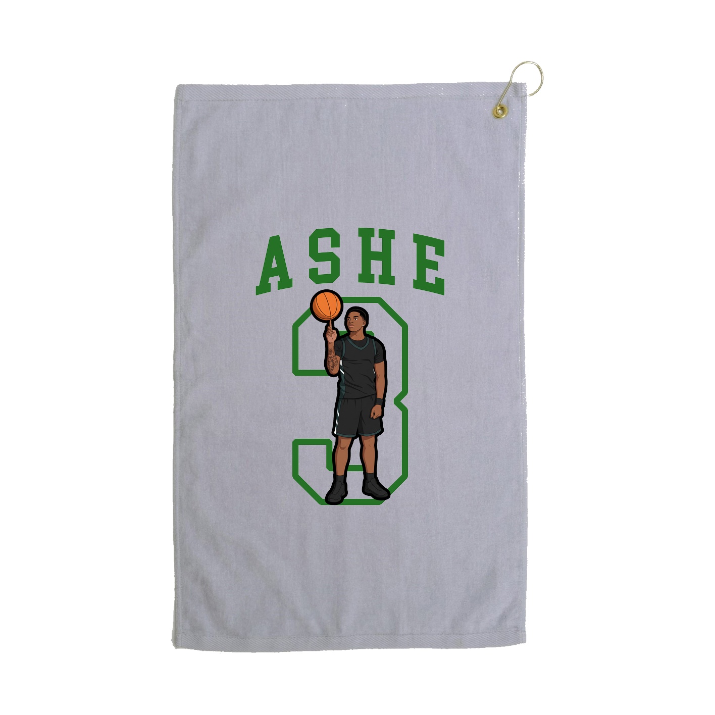 Golf Towel — Shirsey in Grey
