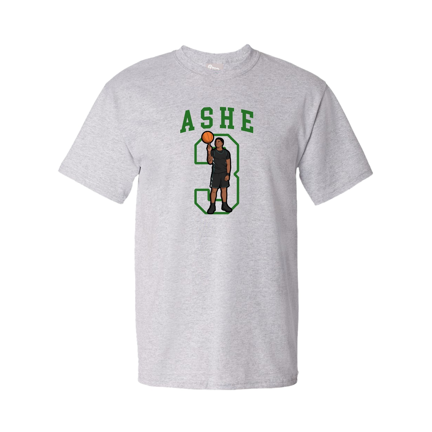 Youth Tee — Shirsey in Grey