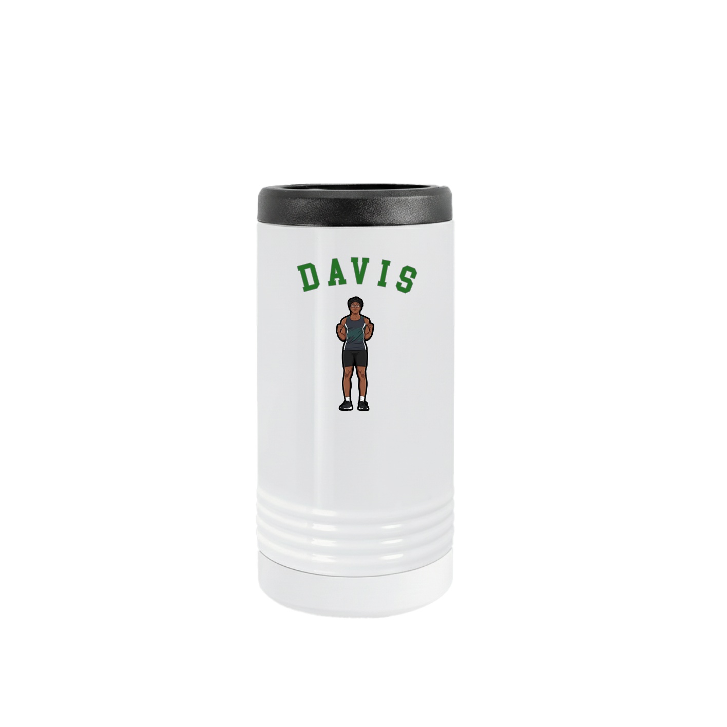 Slim Beverage Holder — Shirsey Arch in White