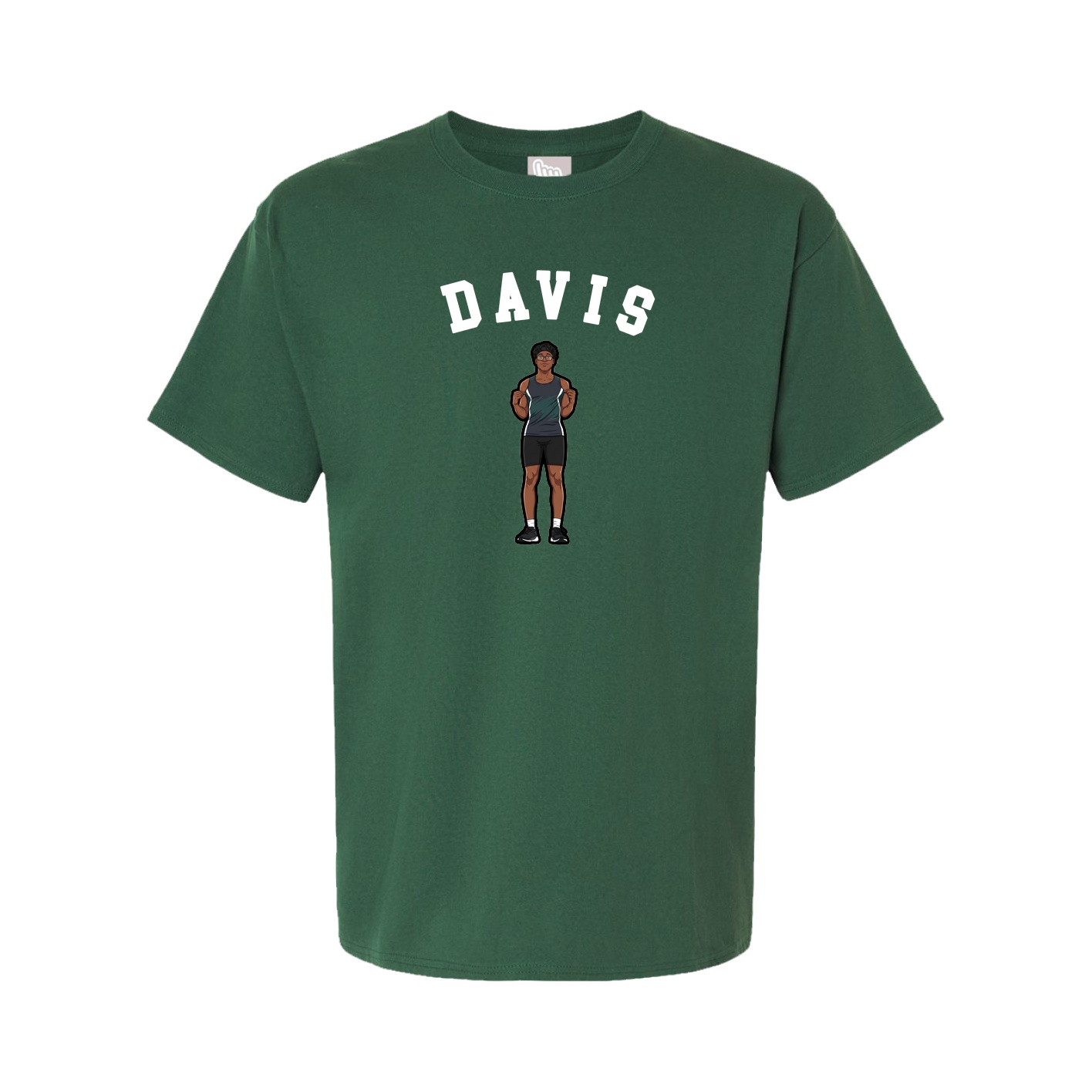 Youth Tee — Shirsey Arch in Green