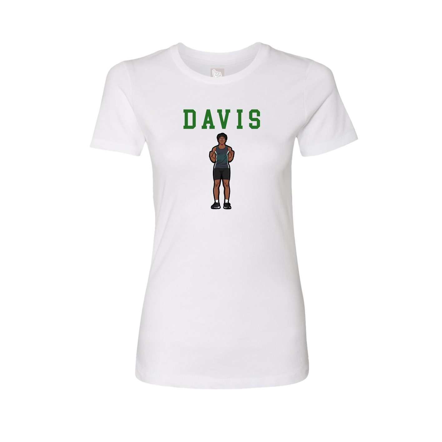 Fitted Women's Tee — Shirsey in White