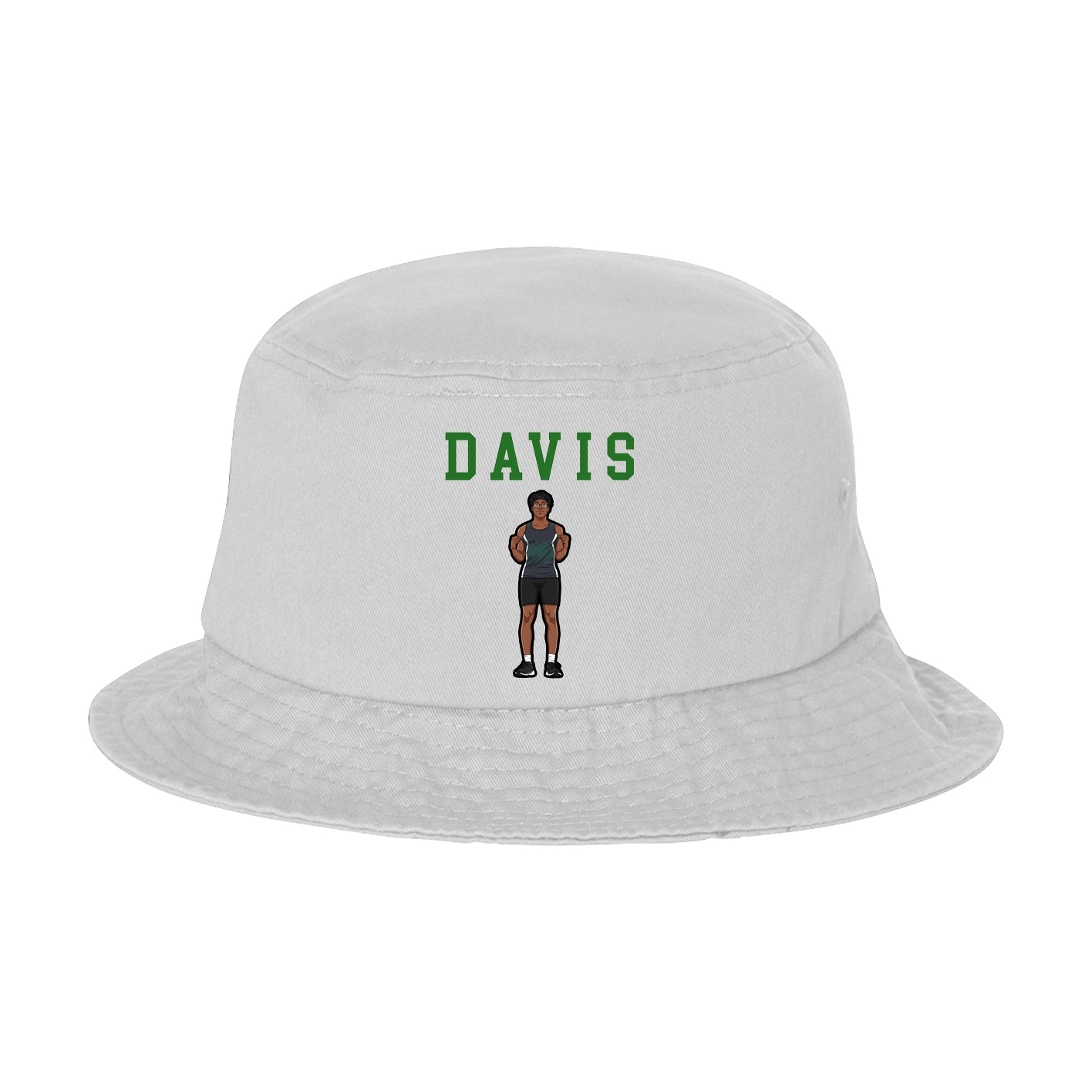 Bucket Cap — Shirsey in White