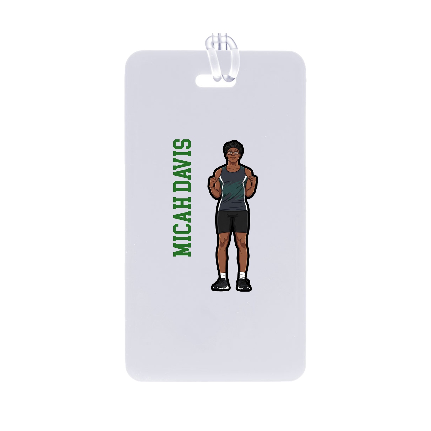 Identity Bag Tag