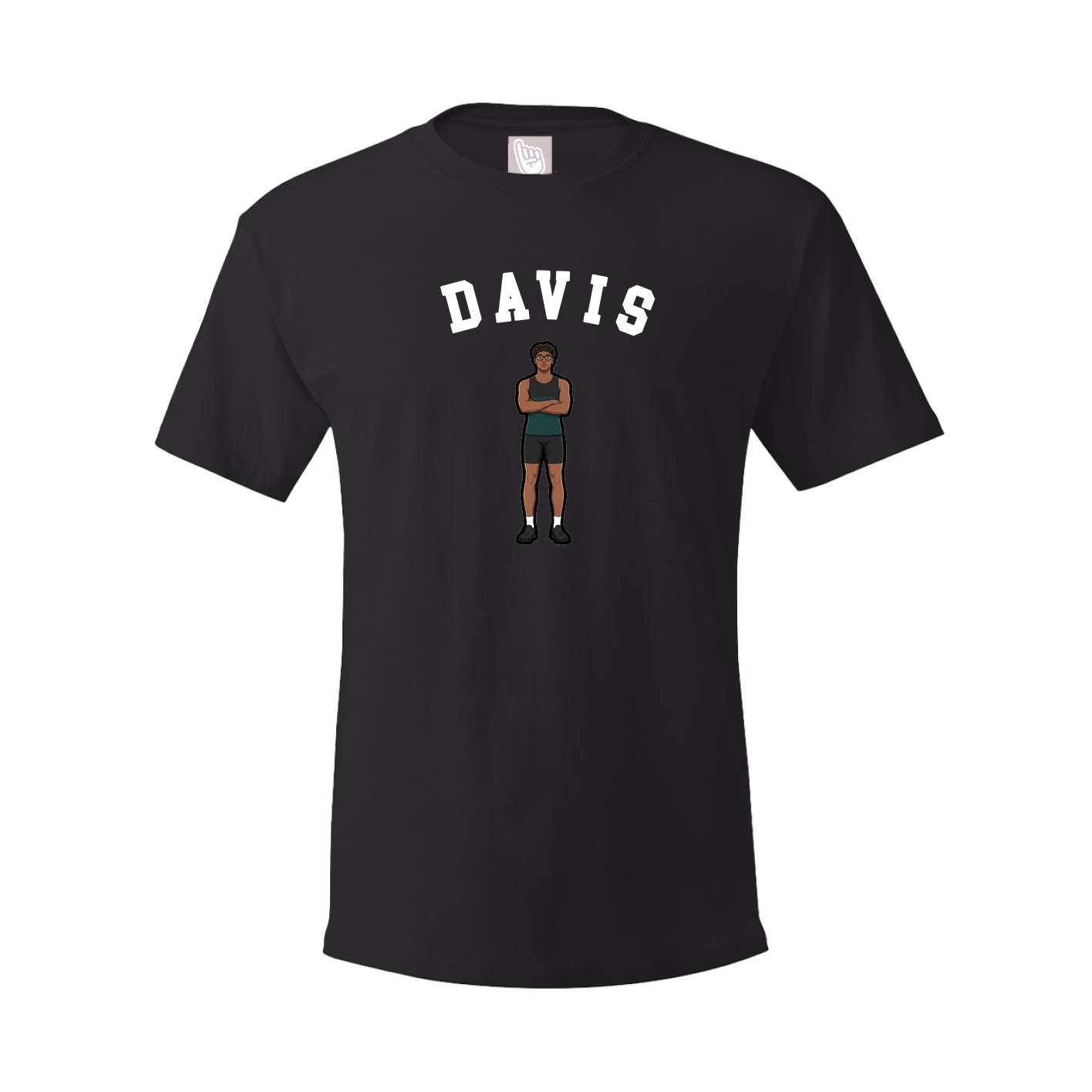 Tee — Shirsey Arch in Black