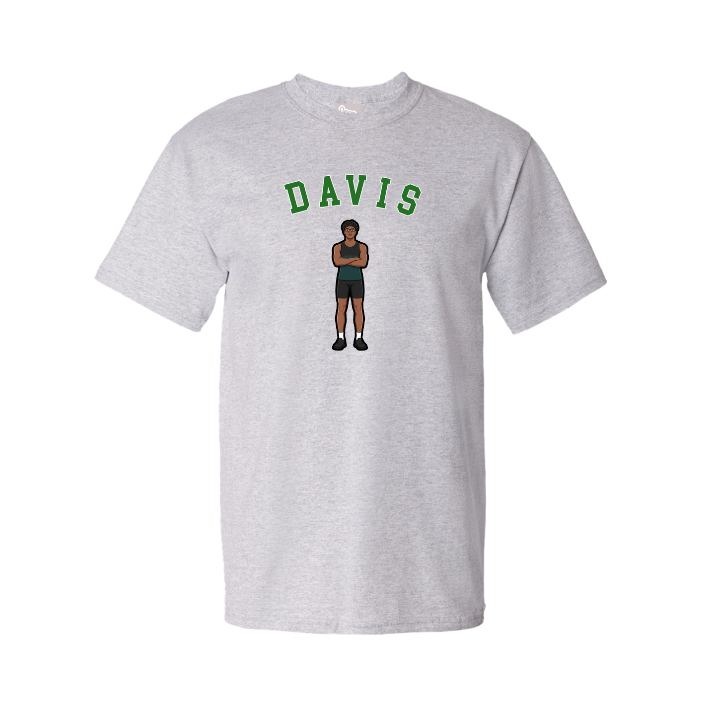Youth Tee — Shirsey Arch in Grey