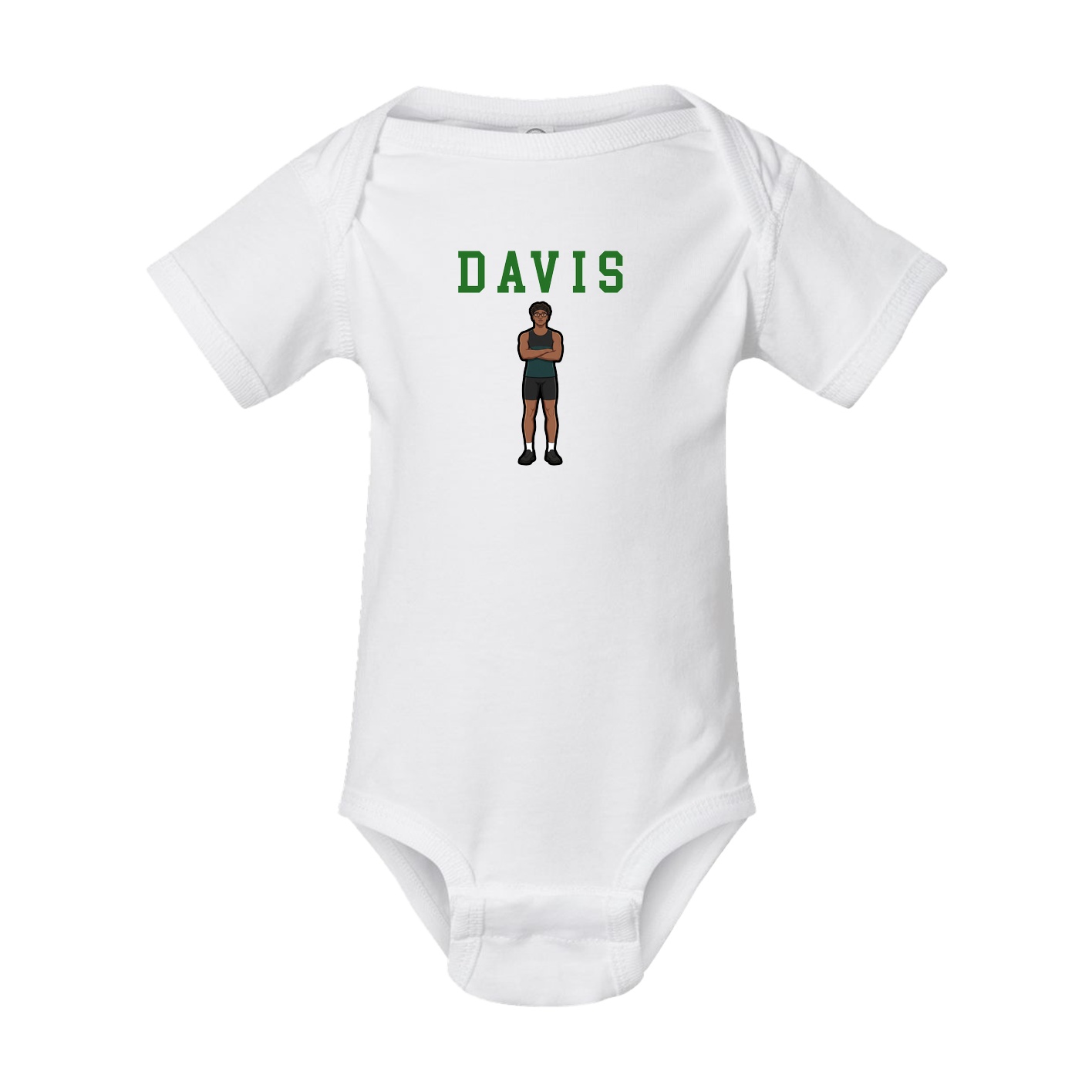 Baby Onesie — Shirsey in White