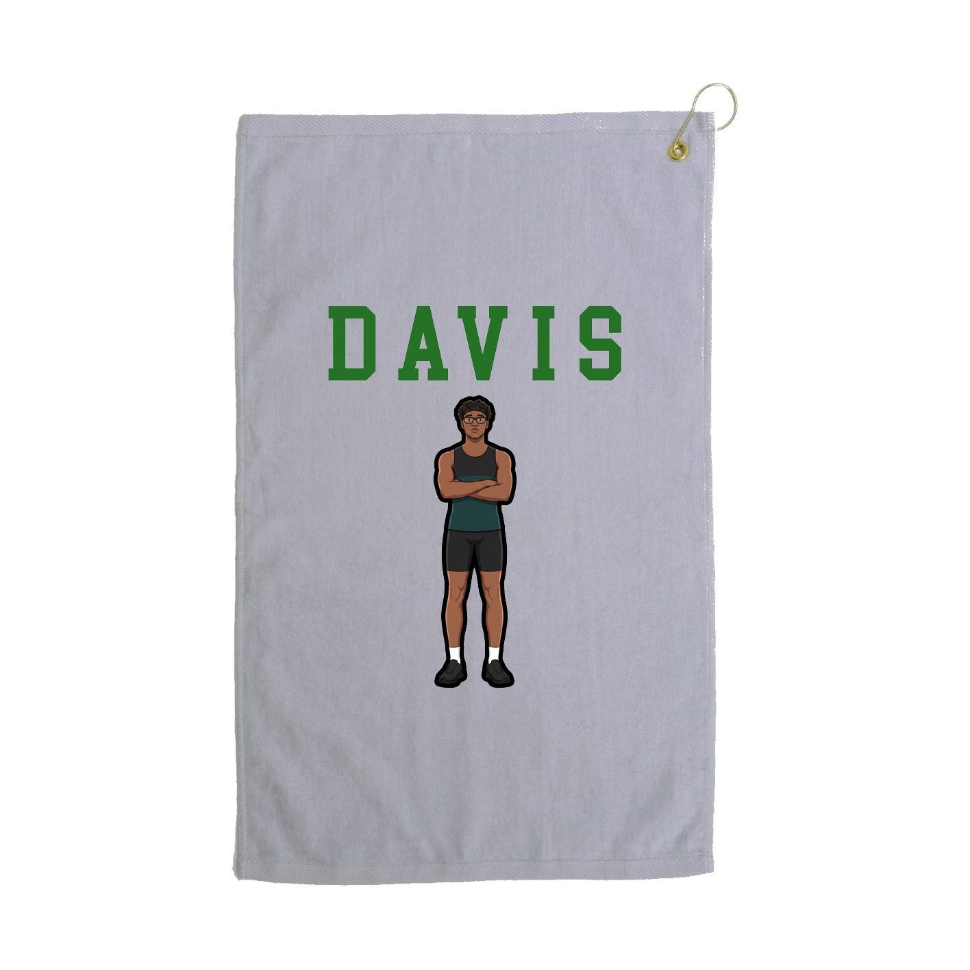 Terry Velour Golf Towel