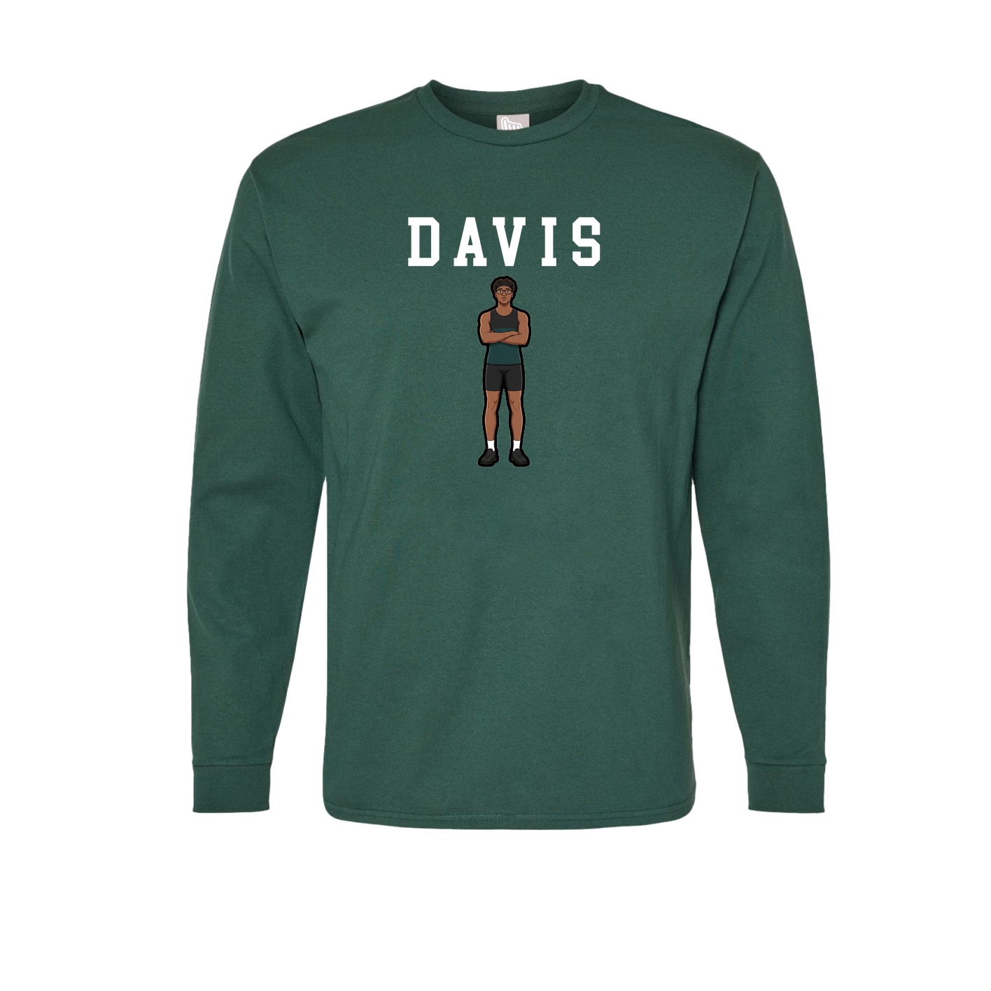 Long Sleeve Tee — Shirsey in Green
