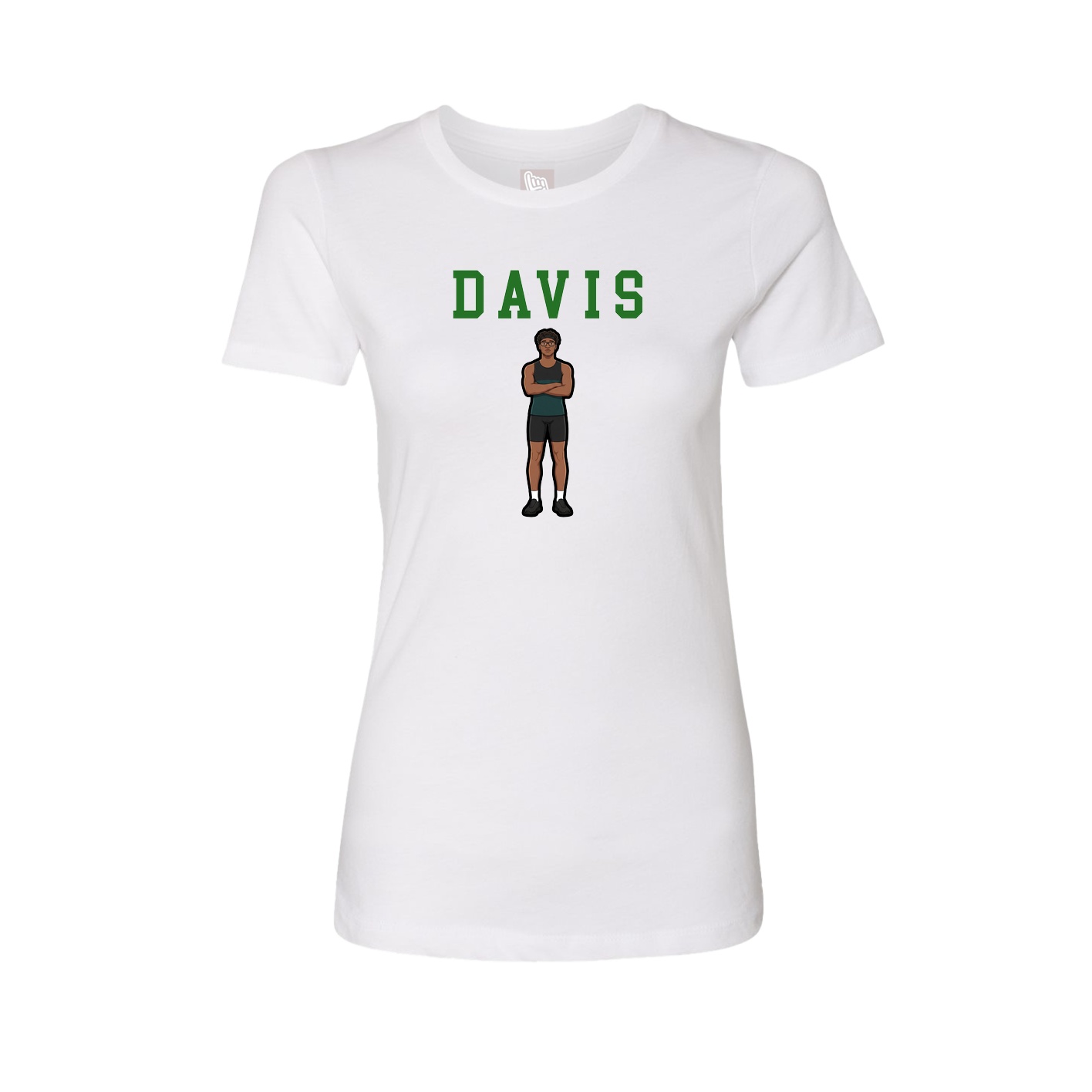 Womens Tee — Shirsey in White