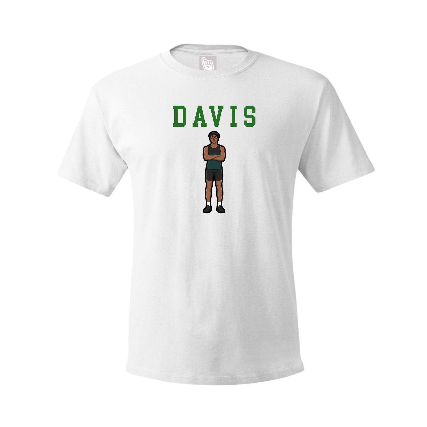 Youth Tee — Shirsey in White