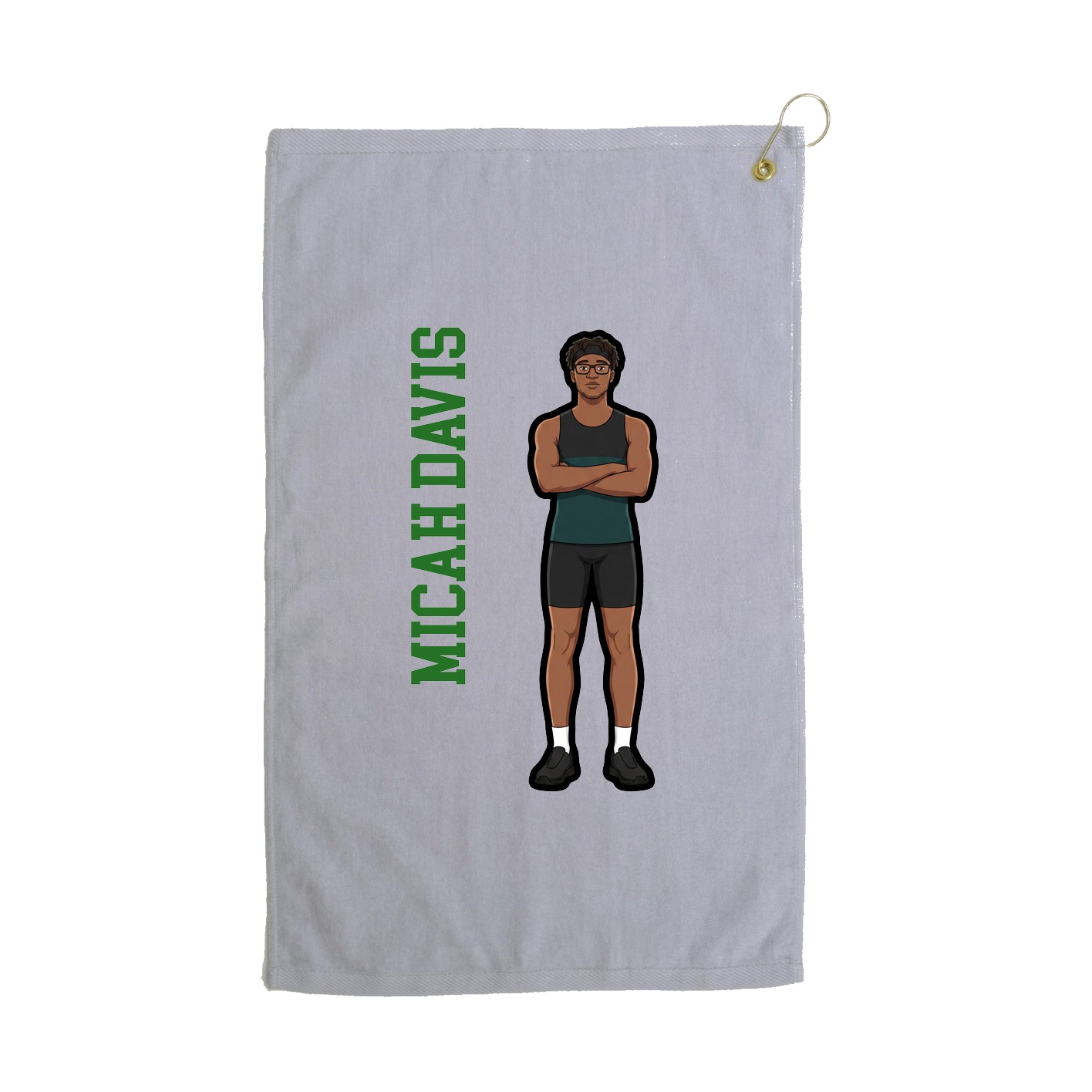 Terry Velour Golf Towel