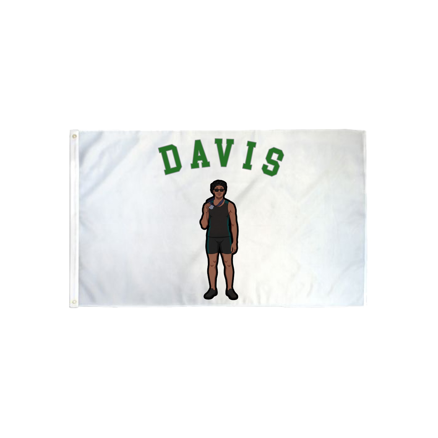 3x5 Flag — Shirsey Arch in Classic
