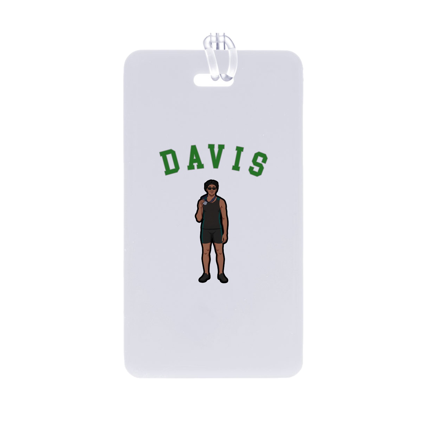 Bag Tag — Shirsey Arch in Classic