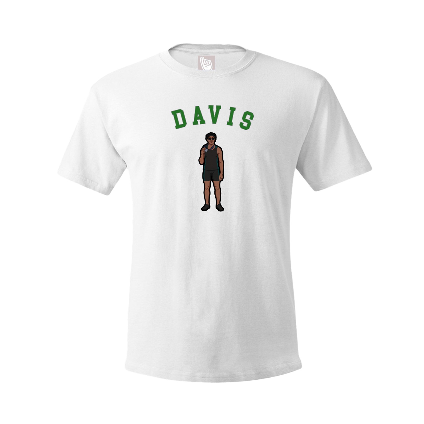 Tee — Shirsey Arch in White