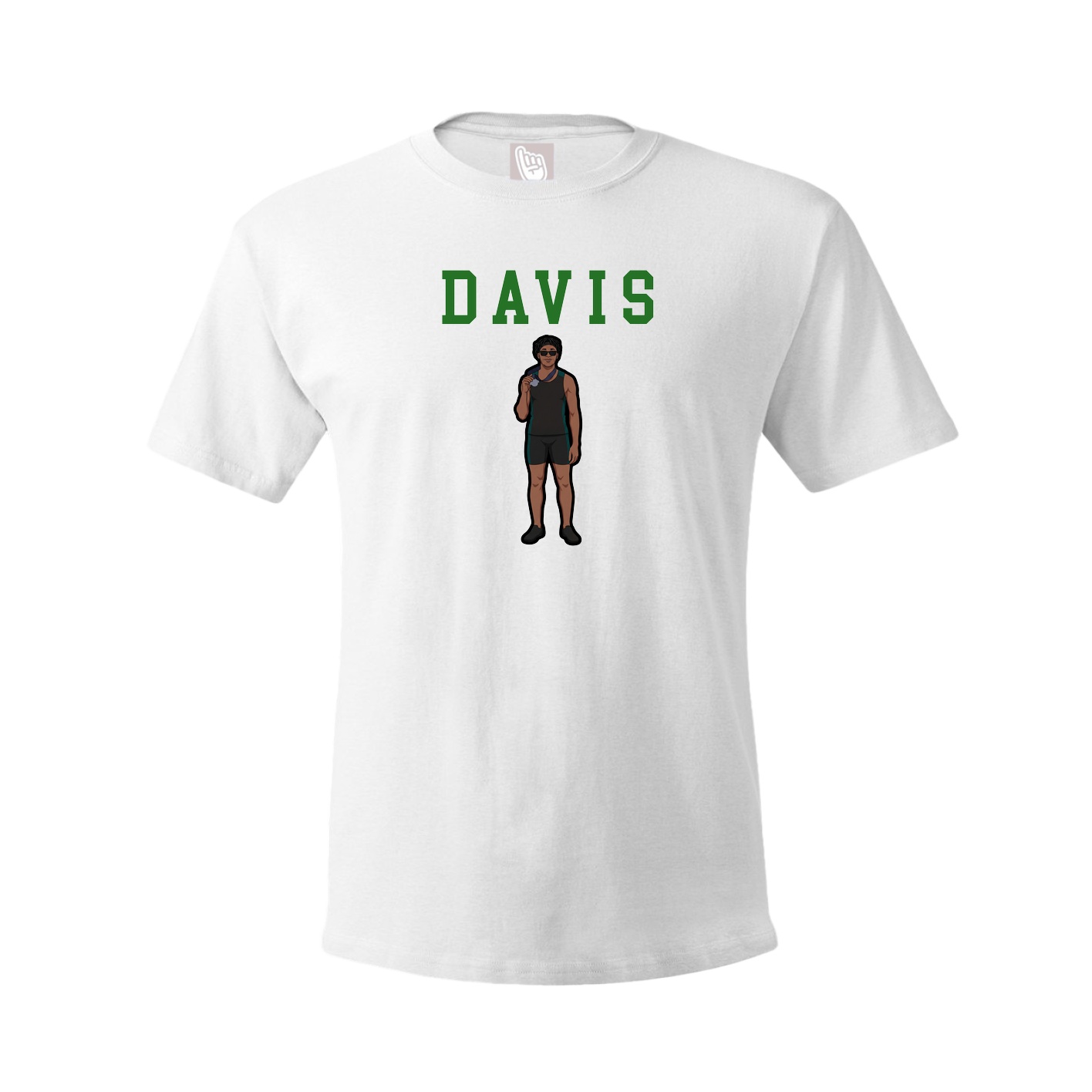 Tee — Shirsey in White