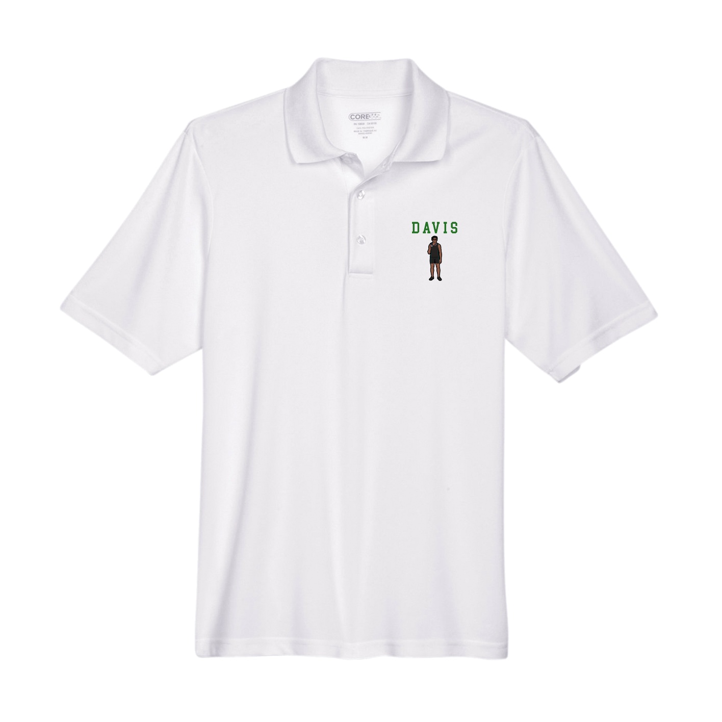 Performance Polo — Shirsey in White