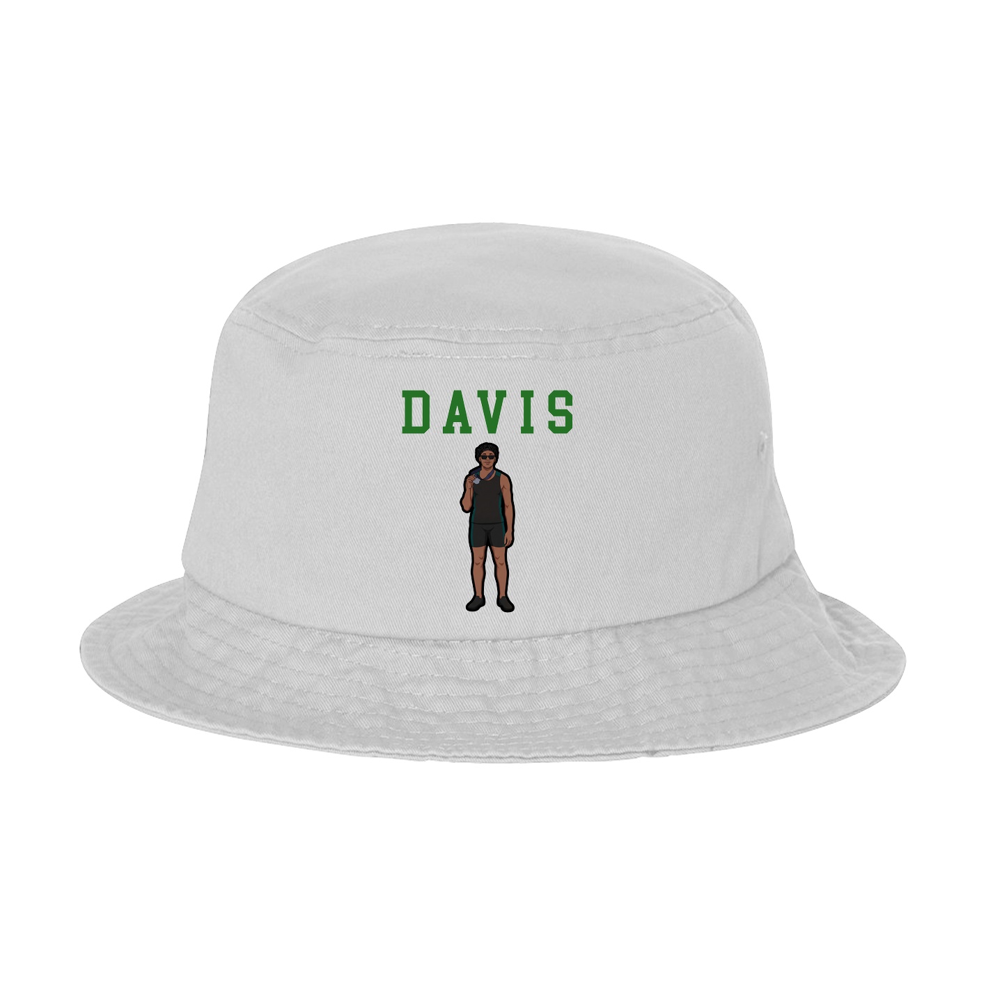 Bucket Cap — Shirsey in White