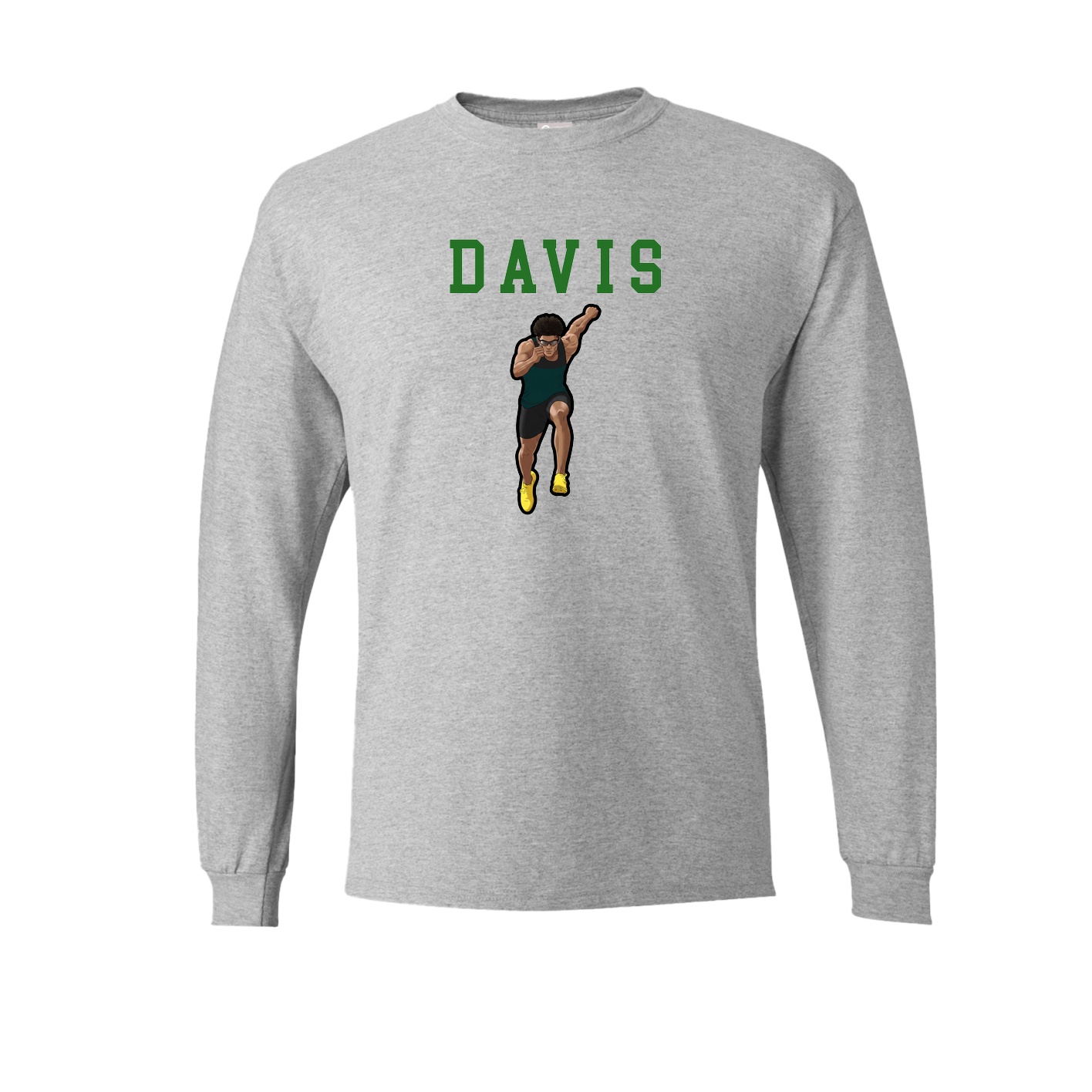 Long Sleeve Tee — Shirsey in Grey