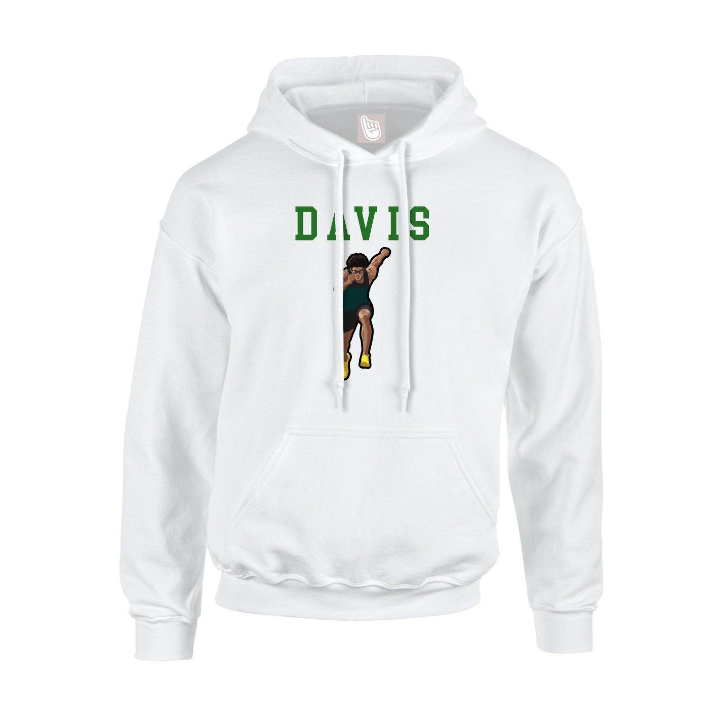Hoodie — Shirsey in White
