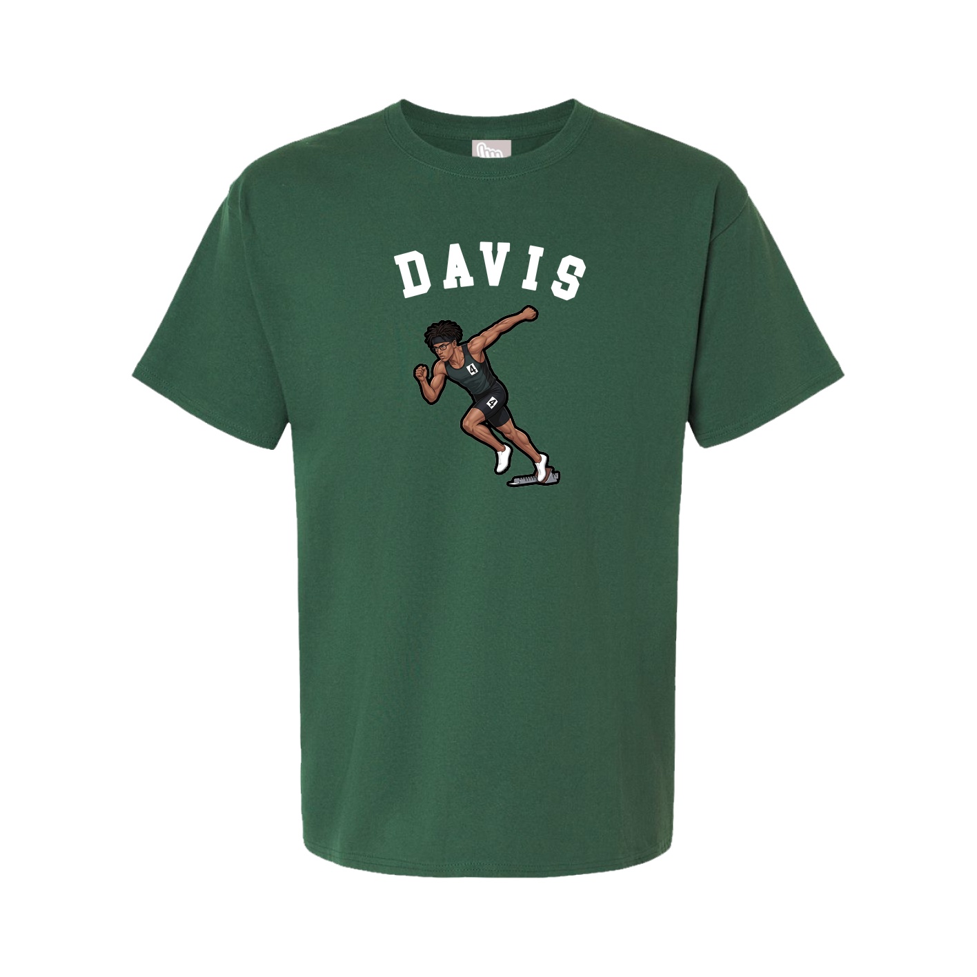 Tee — Shirsey Arch in Green