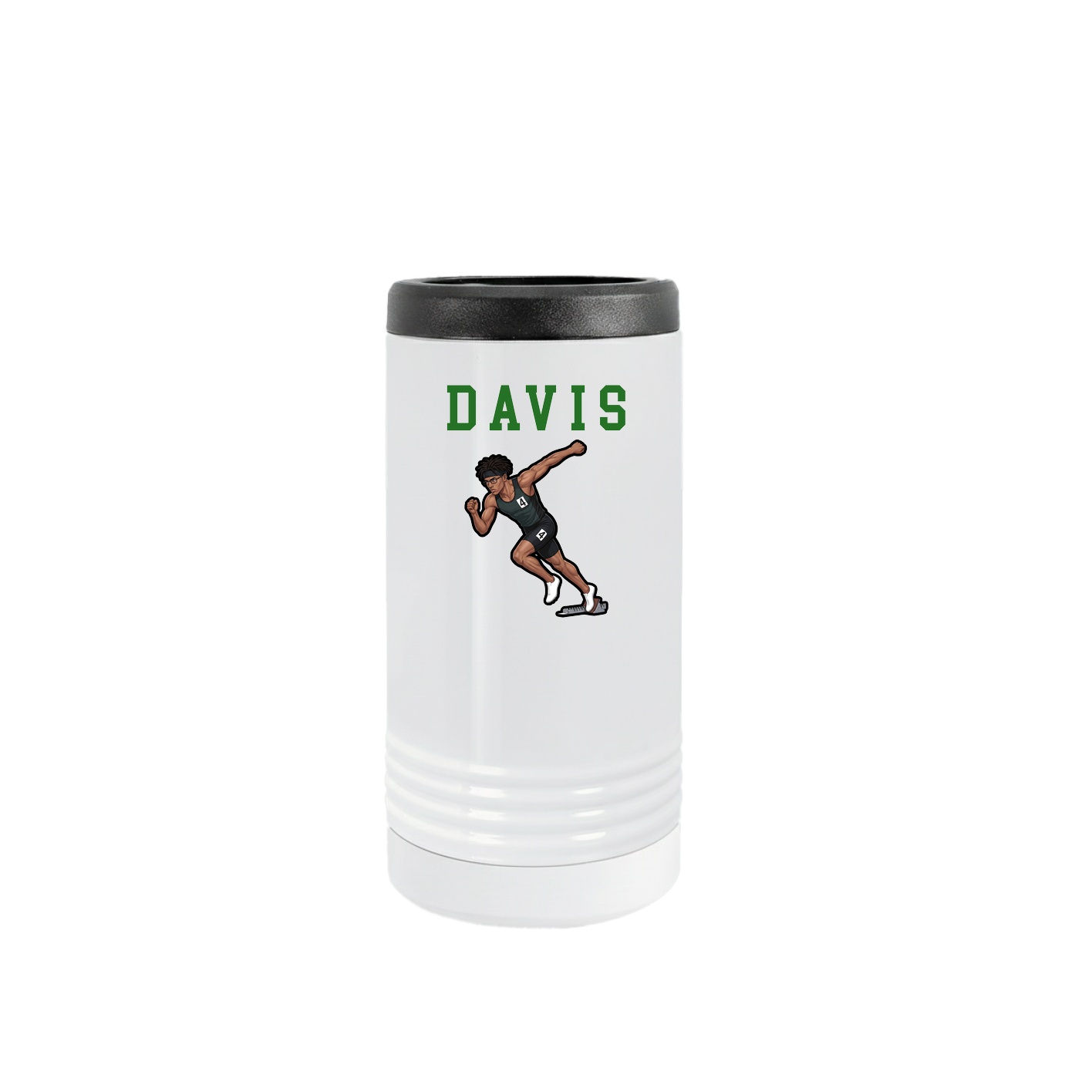 Slim Beverage Holder — Shirsey in White