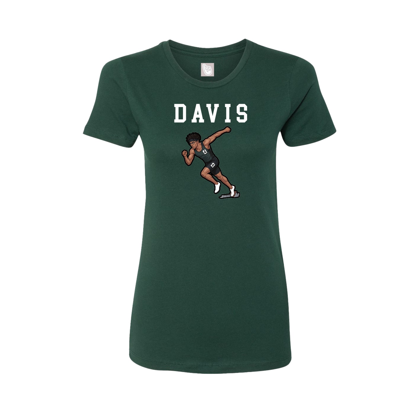 Fitted Women's Tee — Shirsey in Green