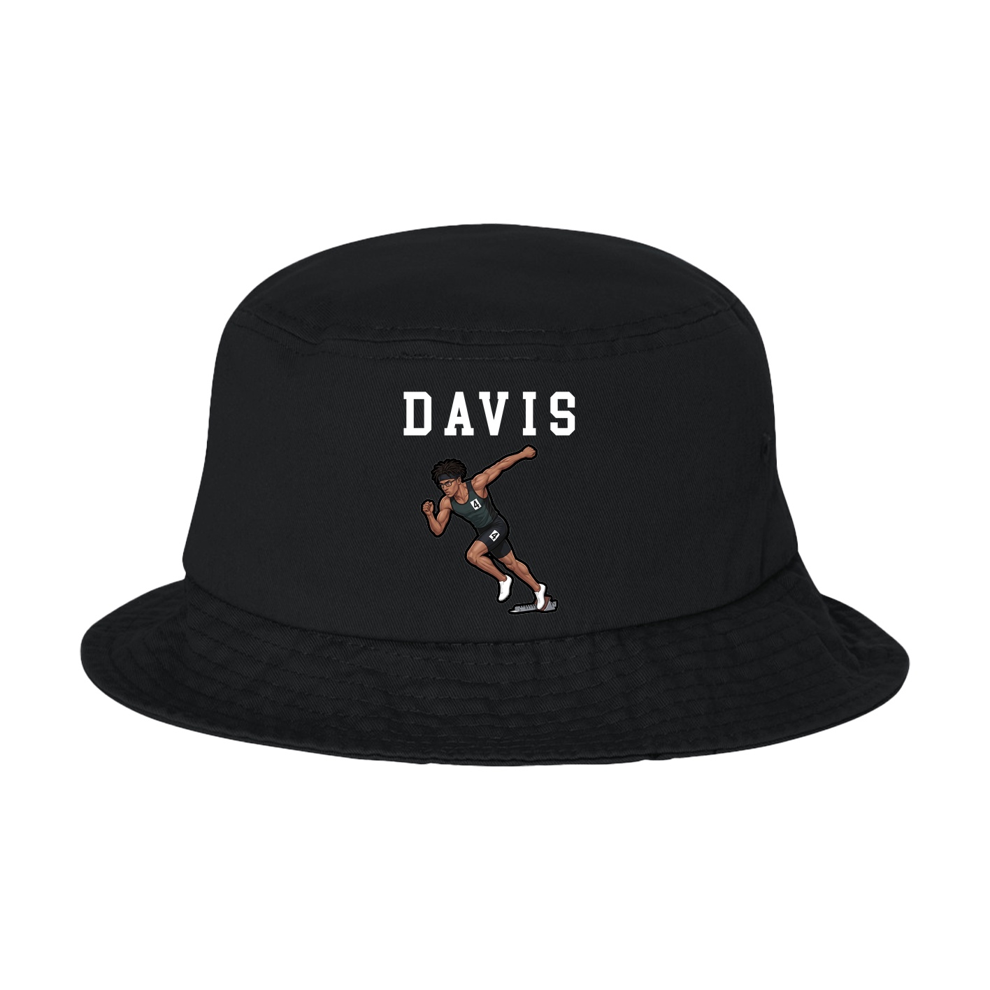 Bucket Cap — Shirsey in Black