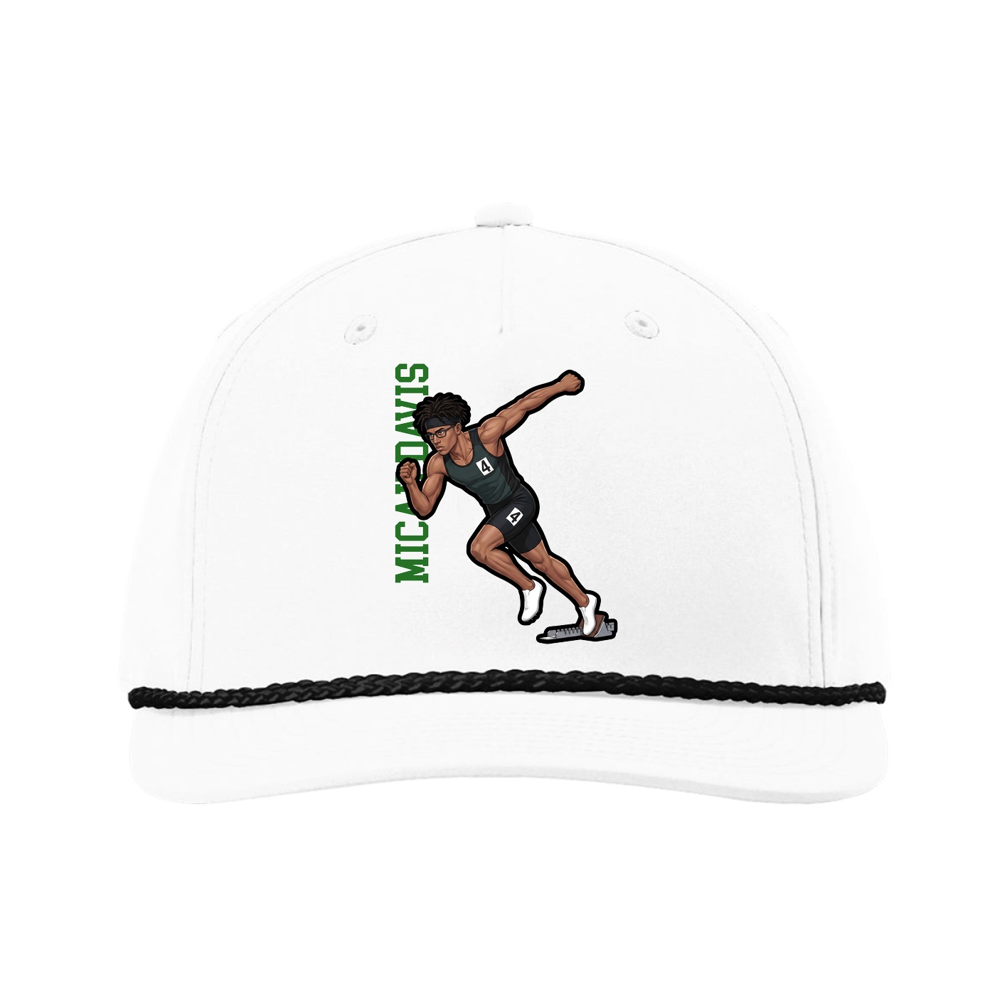Five-Panel Classic Rope Cap