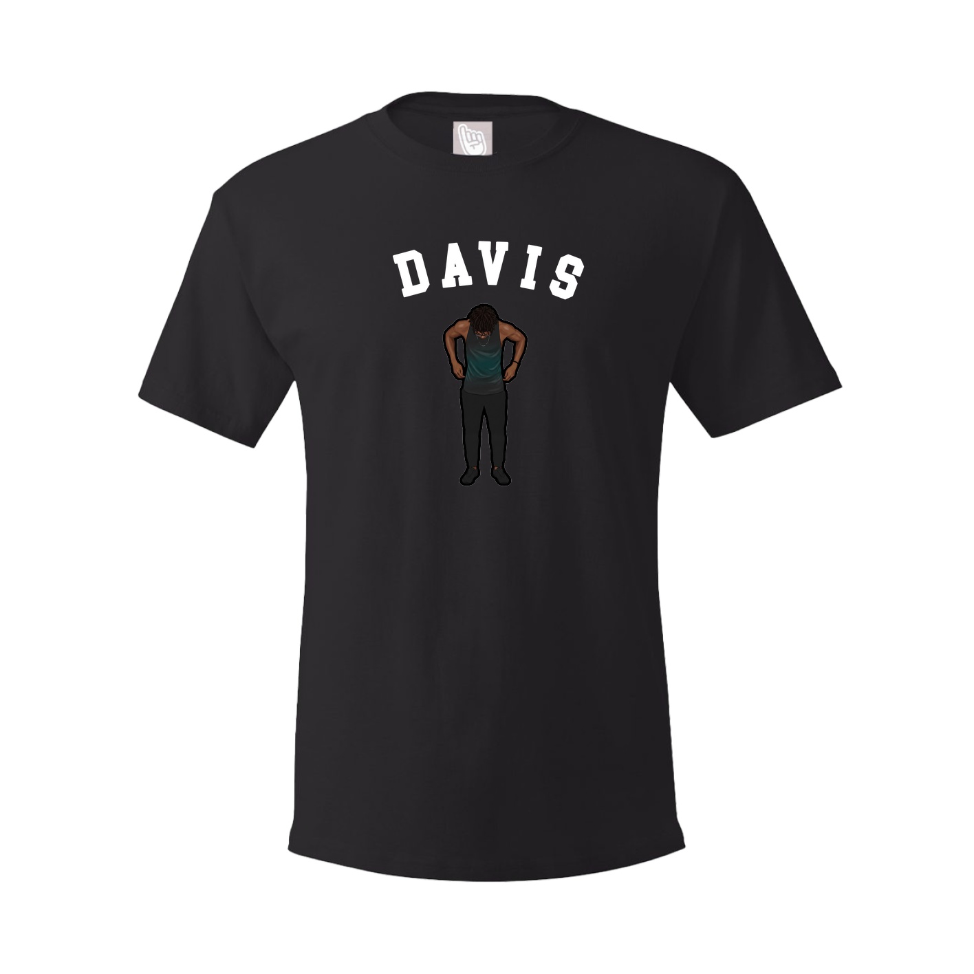 Tee — Shirsey Arch in Black