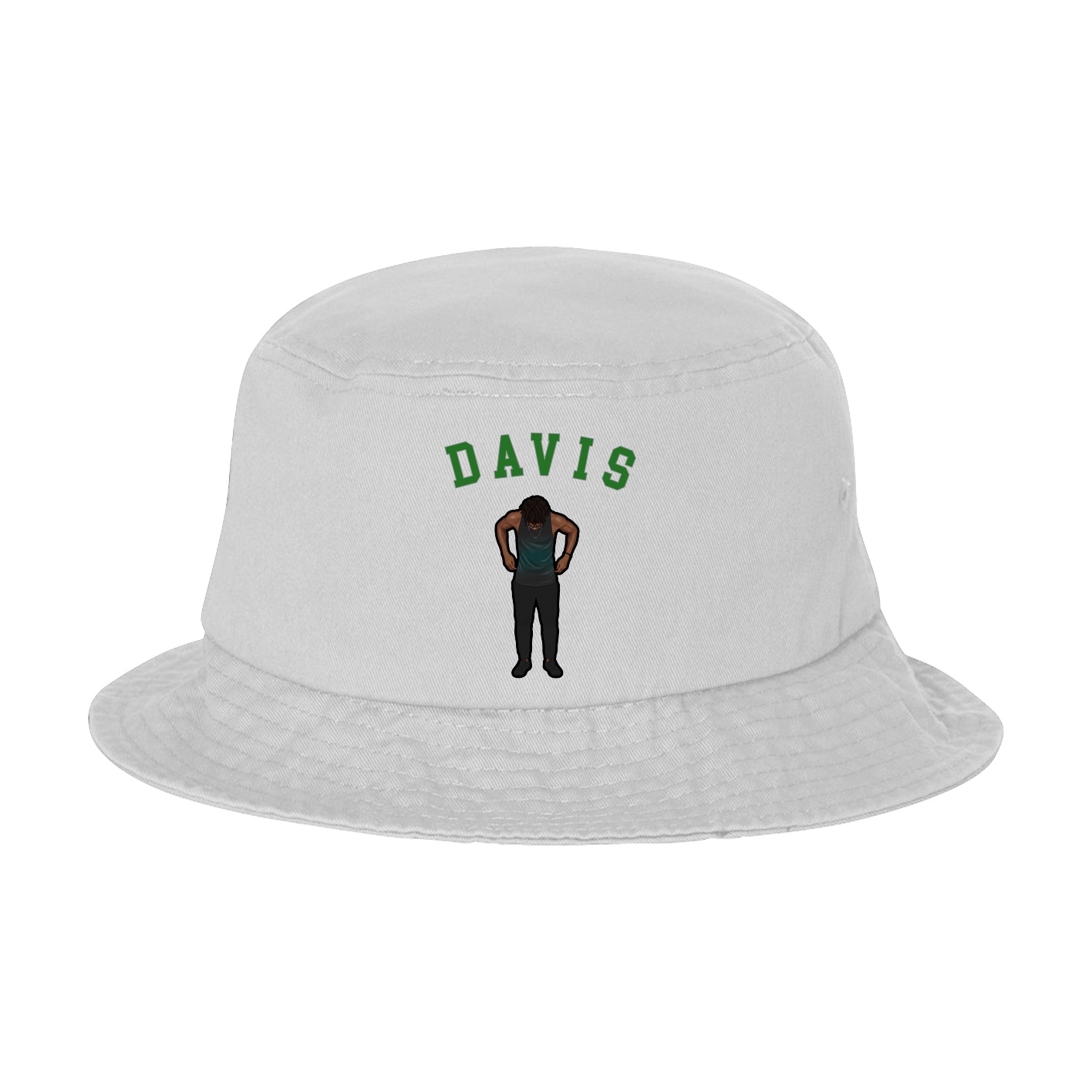 Bucket Cap — Shirsey Arch in White
