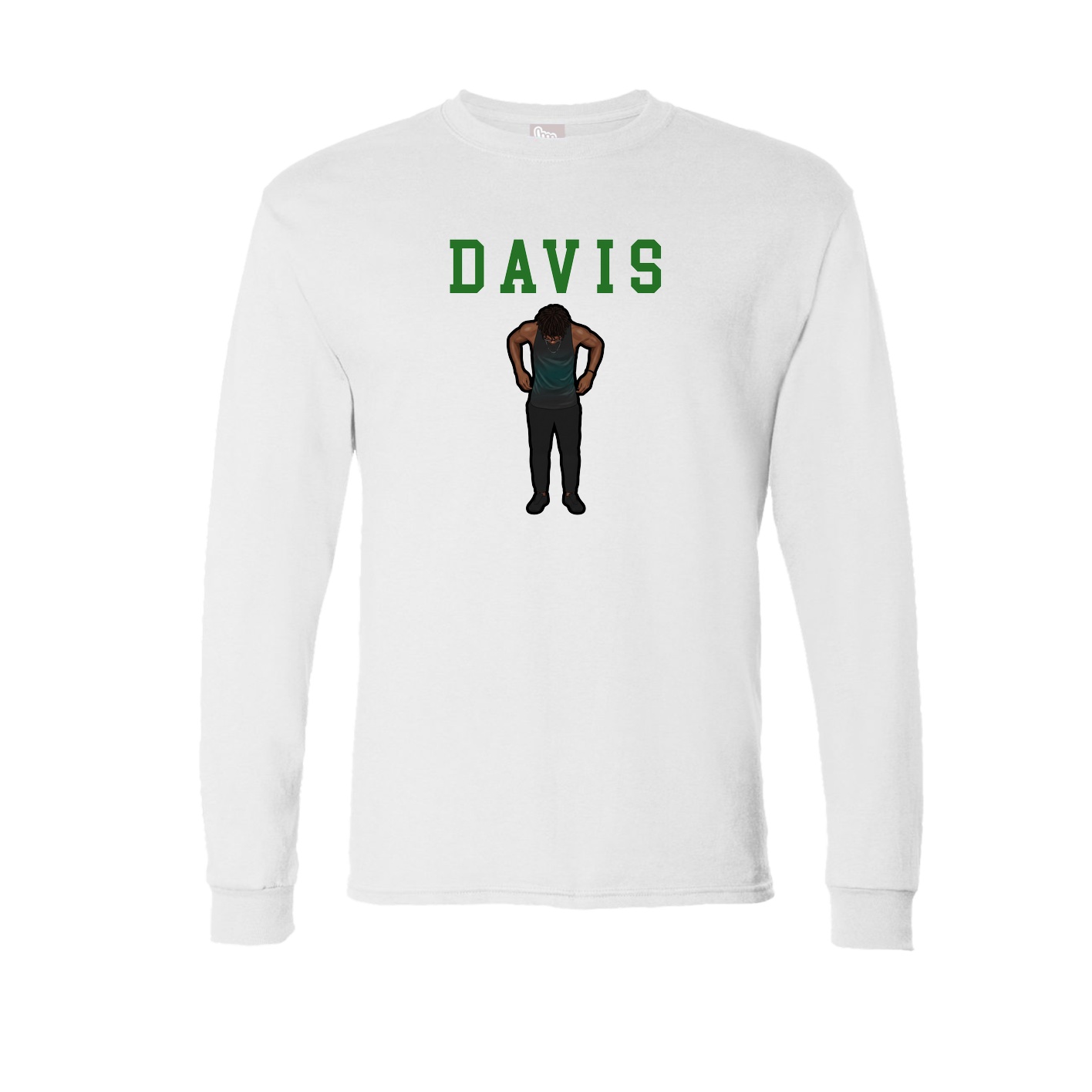 Long Sleeve Tee — Shirsey in White