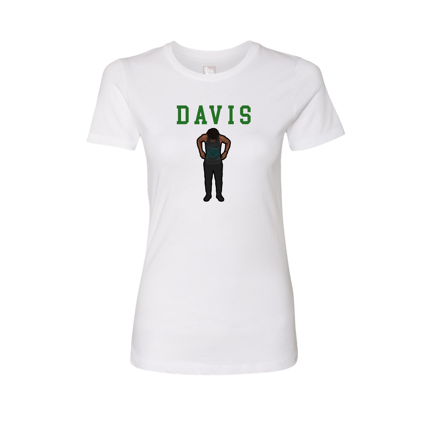 Womens Tee — Shirsey in White