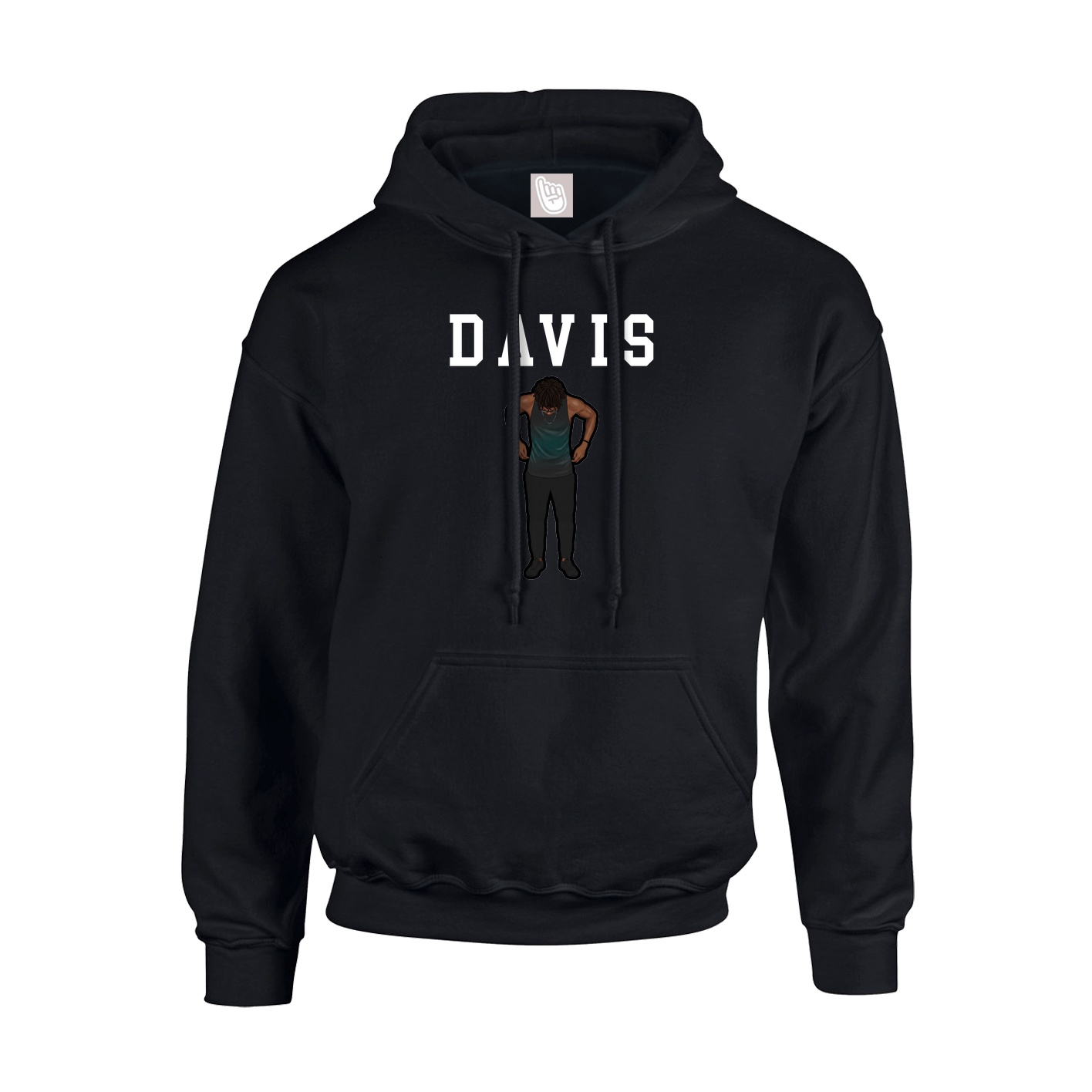 Hoodie — Shirsey in Black