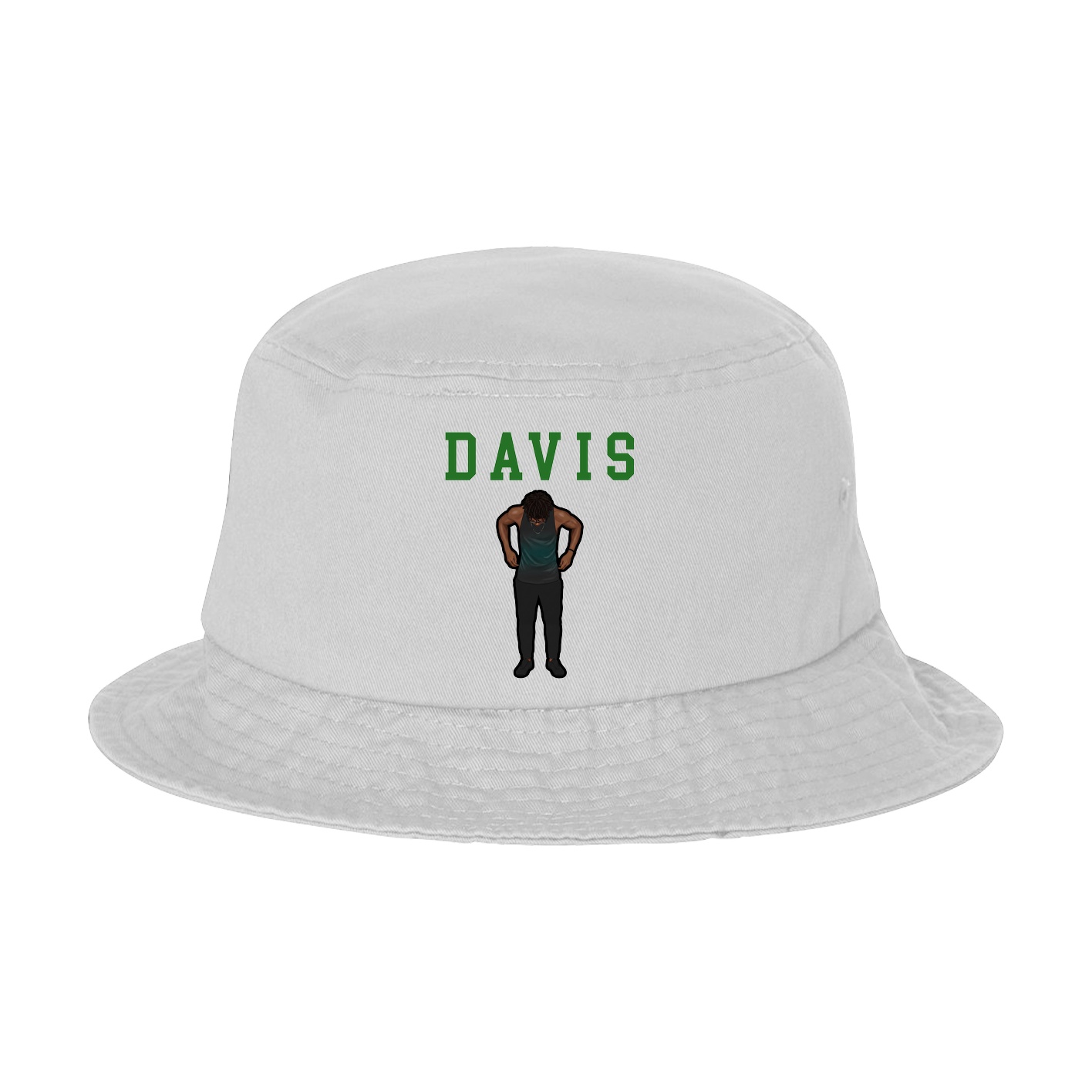 Bucket Cap — Shirsey in White
